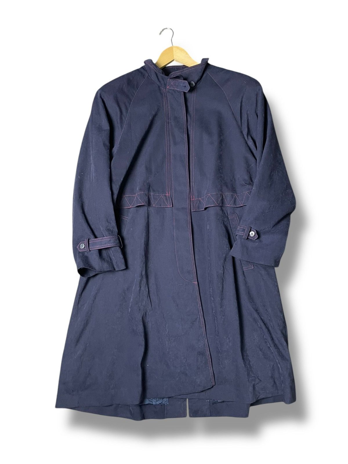 Japanese Brand × Vintage Pissaro Japanese Brand Wool Coat (61) Size US S / EU 44-46 / 1 - 1 Thumbnail