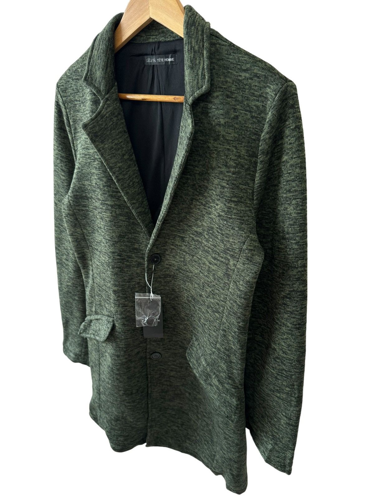 Issey Miyake Vintage NWT Tete Homme by Issey Miyake Coat Jacket Size US M / EU 48-50 / 2 - 7 Thumbnail