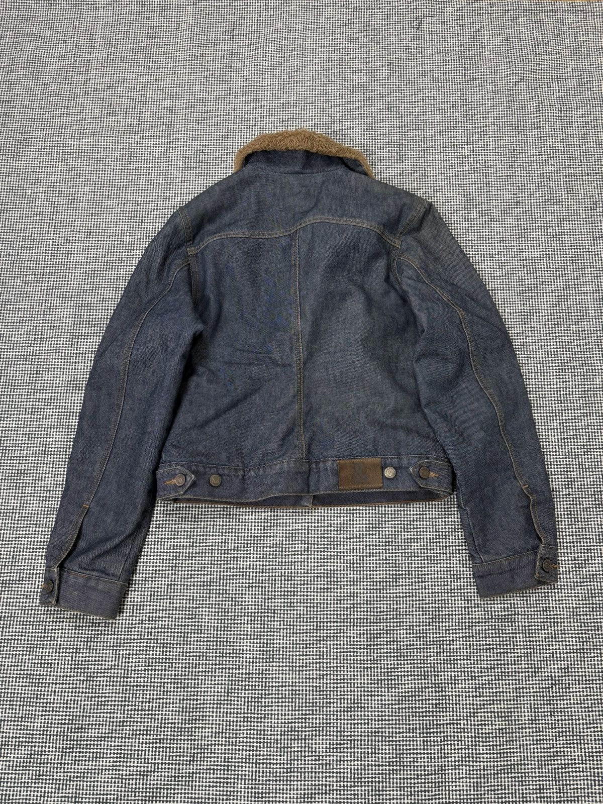 Dolce & Gabbana Dolce & Gabbana 2000s vintage denim jacket fur y2k archive Size L / US 10 / IT 46 - 7 Thumbnail