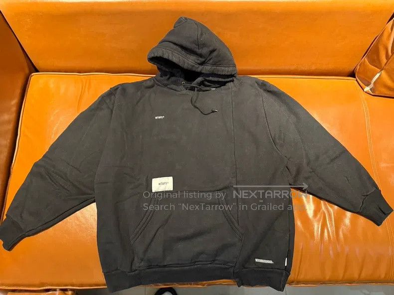 Wtaps Wtaps New Year's Day limited-edition bone-colored hoodie Size US L / EU 52-54 / 3 - 2 Thumbnail