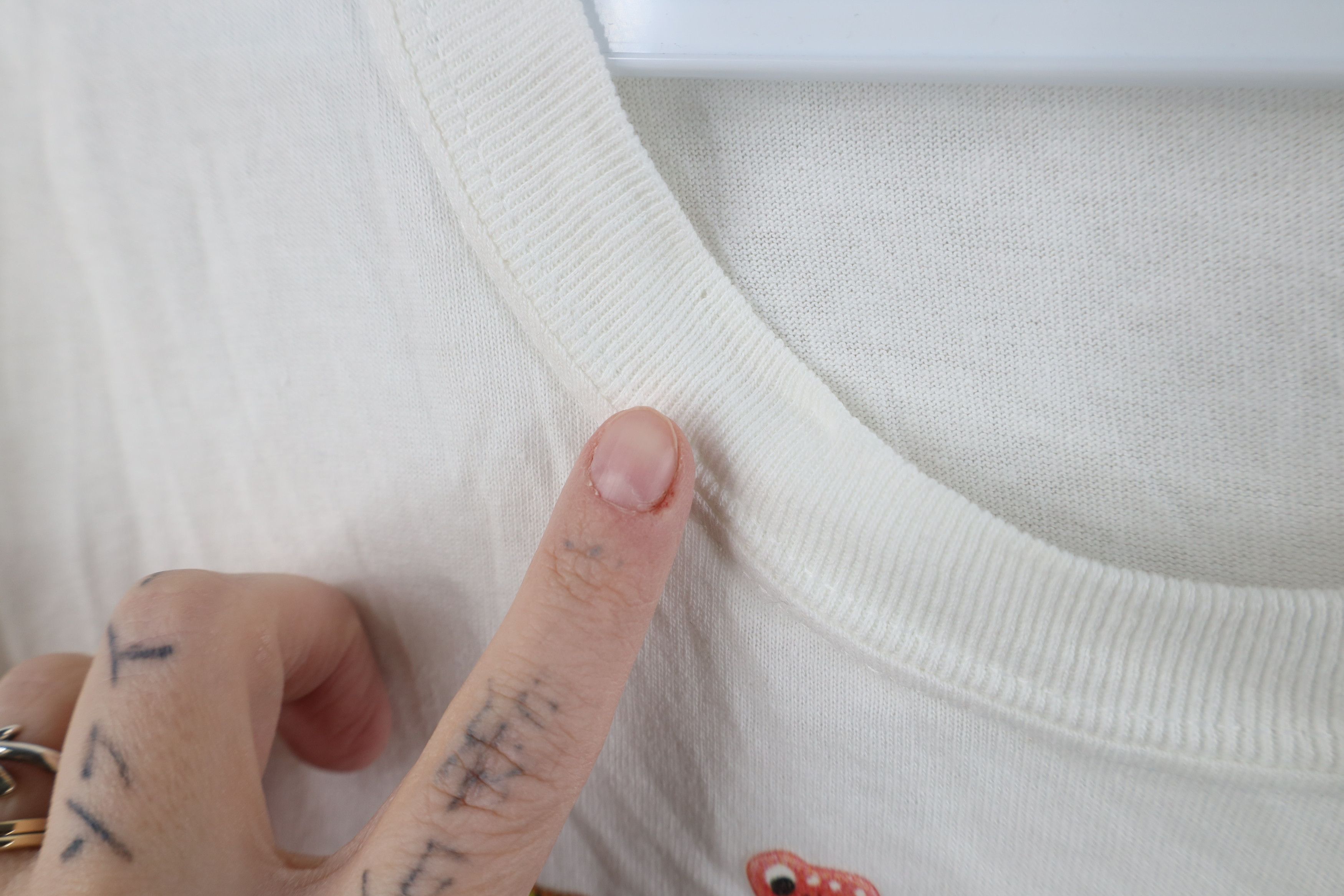Vintage Vintage 90s Y2K Streetwear Nature Butterfly T-Shirt White Size XL / US 12-14 / IT 48-50 - 11 Thumbnail