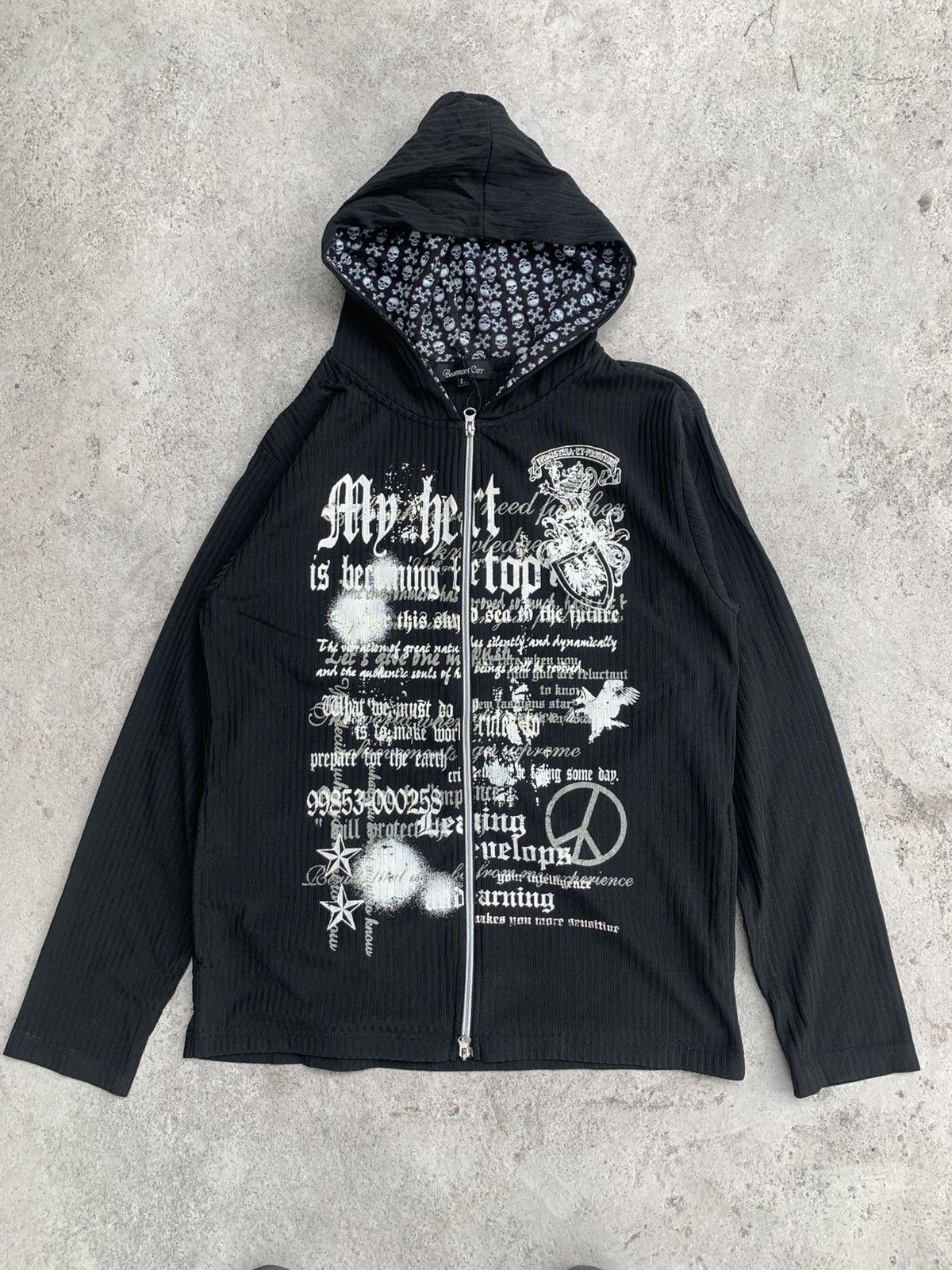 If Six Was Nine Beumont carr zip hoodie Size US M / EU 48-50 / 2 - 1 Thumbnail