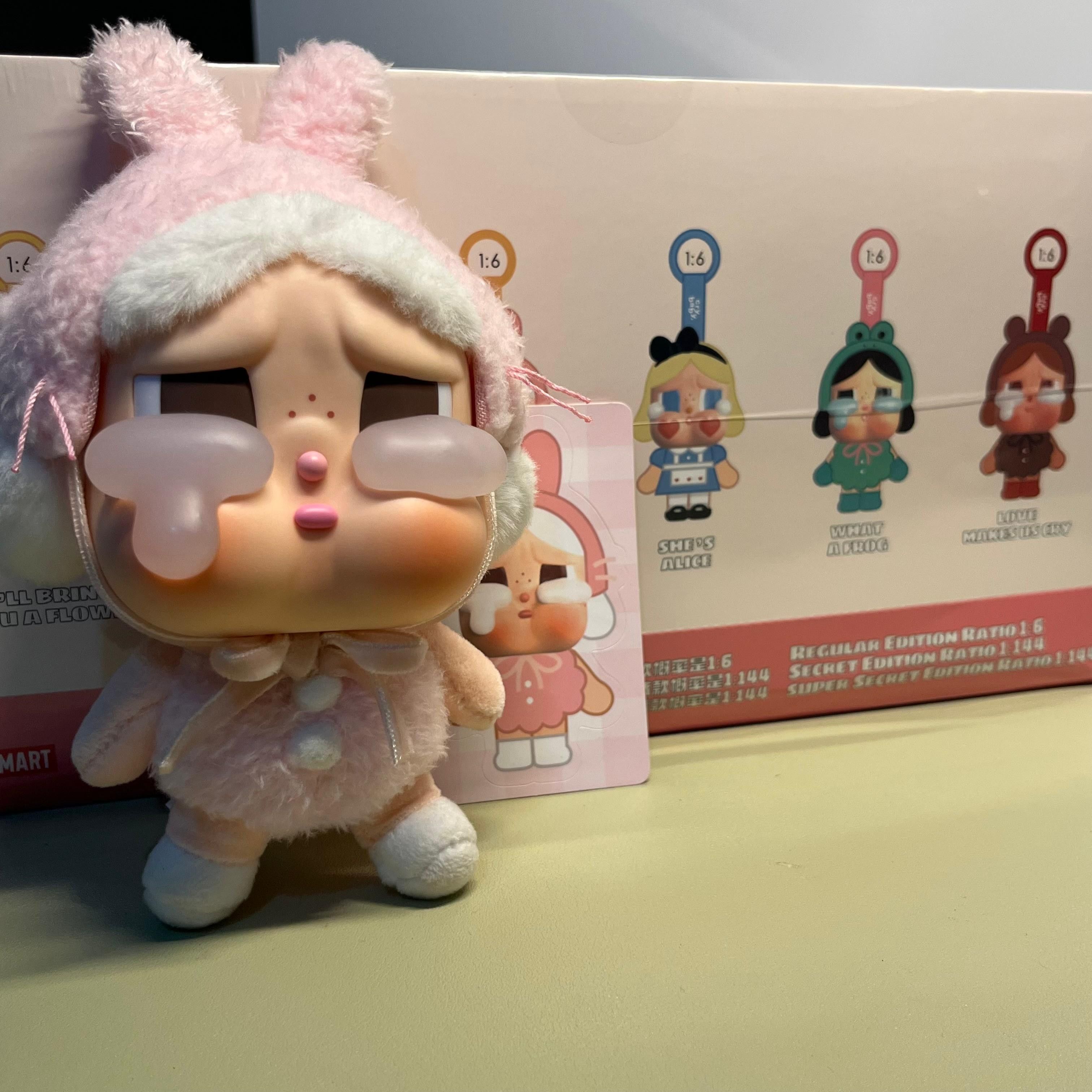 POP MART CRYBABY - Crying Again Series - Full Set (6pcs) - Blind Box Size ONE SIZE - 2 Thumbnail