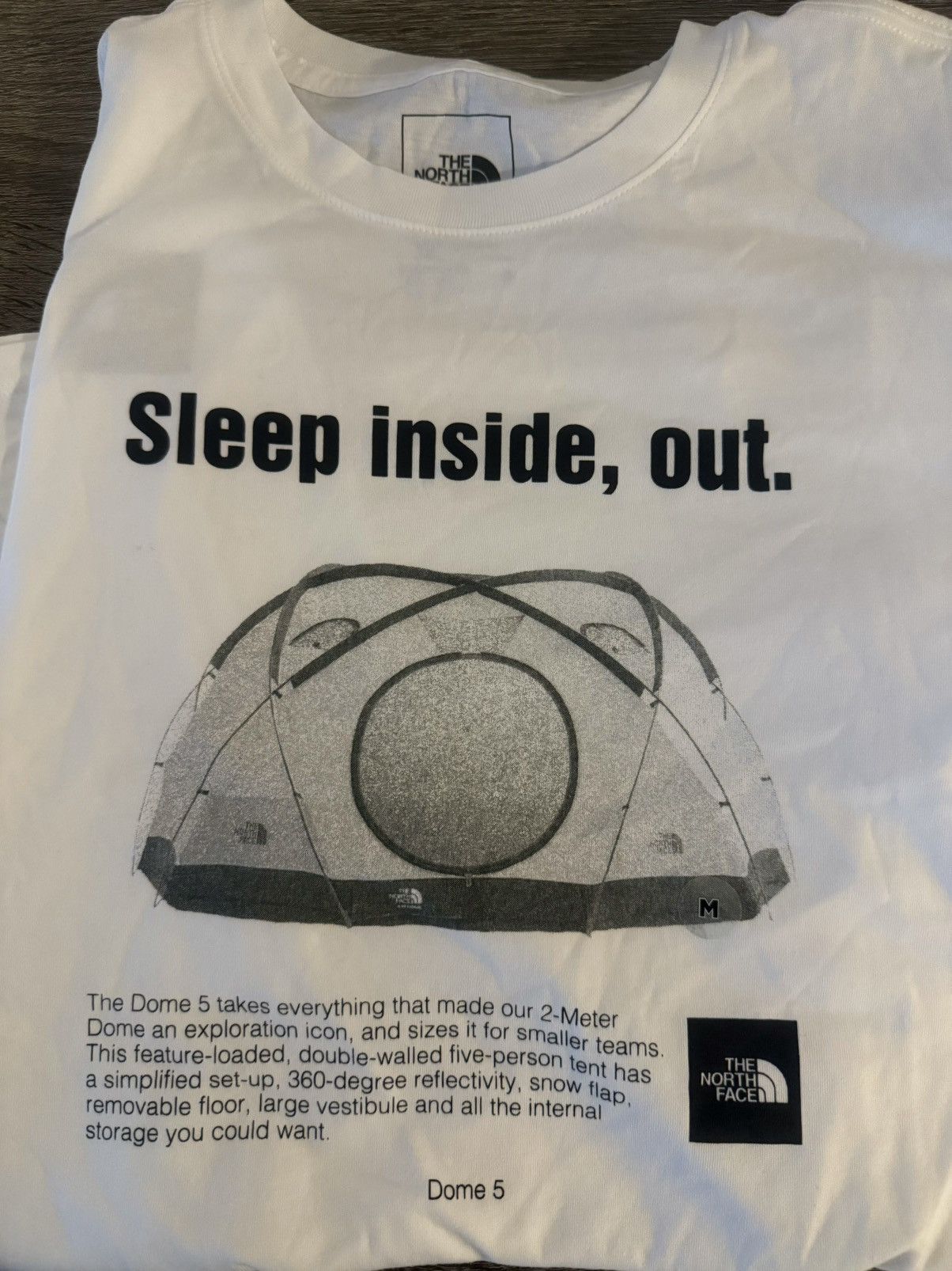 The North Face NORTH FACE TEE Size US S / EU 44-46 / 1 - 2 Thumbnail