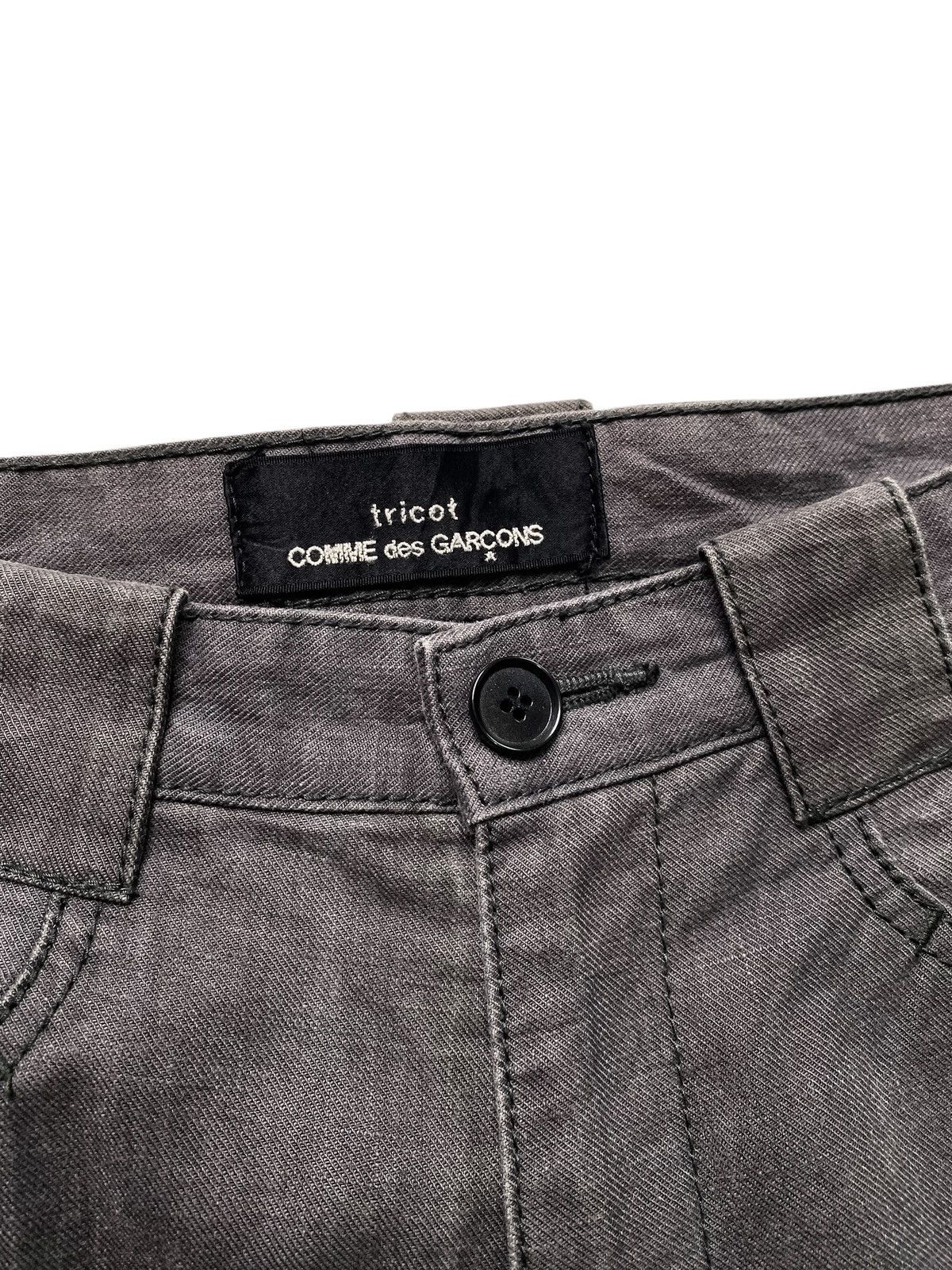 Comme des Garcons AD 2007 3/4 Ankle Comme des Garcons Trousers Size US 29 - 3 Thumbnail