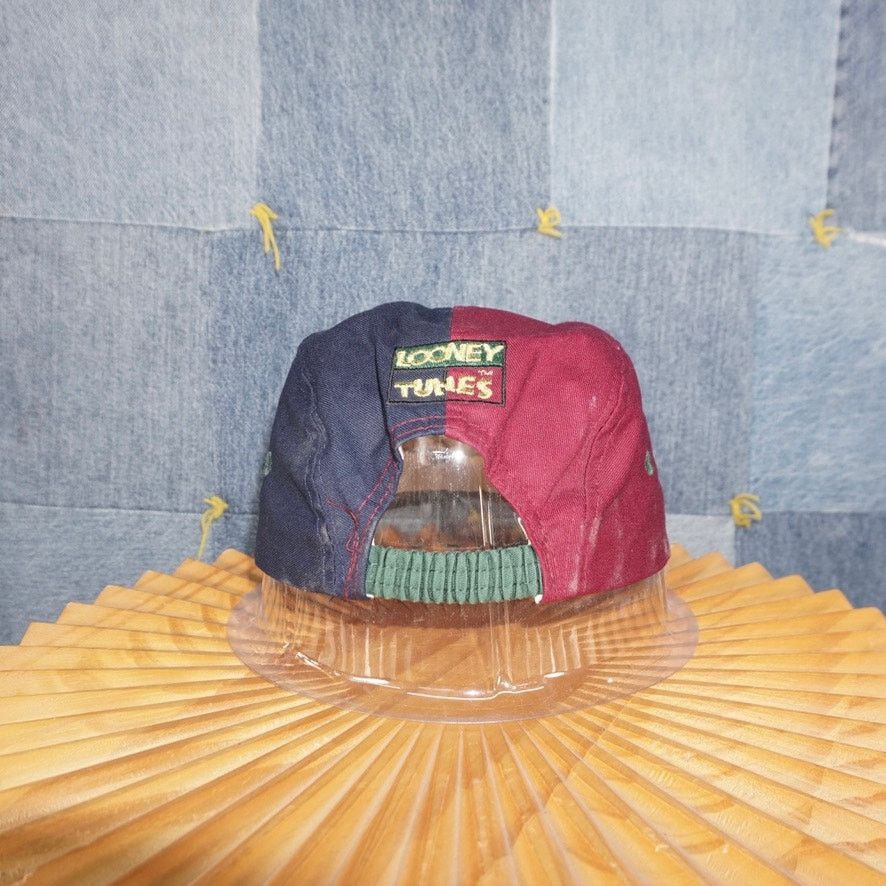Warner Bros OSFA - Vintage Y2K Bugs Bunny embroider 90s looney tunes hat Size ONE SIZE - 4 Thumbnail