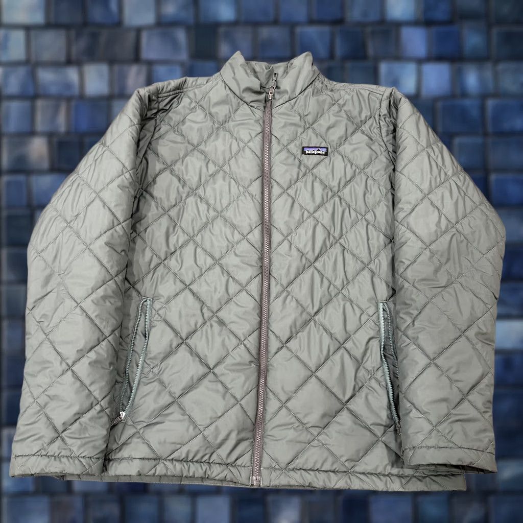 Patagonia Patagonia Windsweep 3-in-1 Quilted Jacket Coat Gray Green Mens XL STY28090 Size US XL / EU 56 / 4 - 1 Thumbnail
