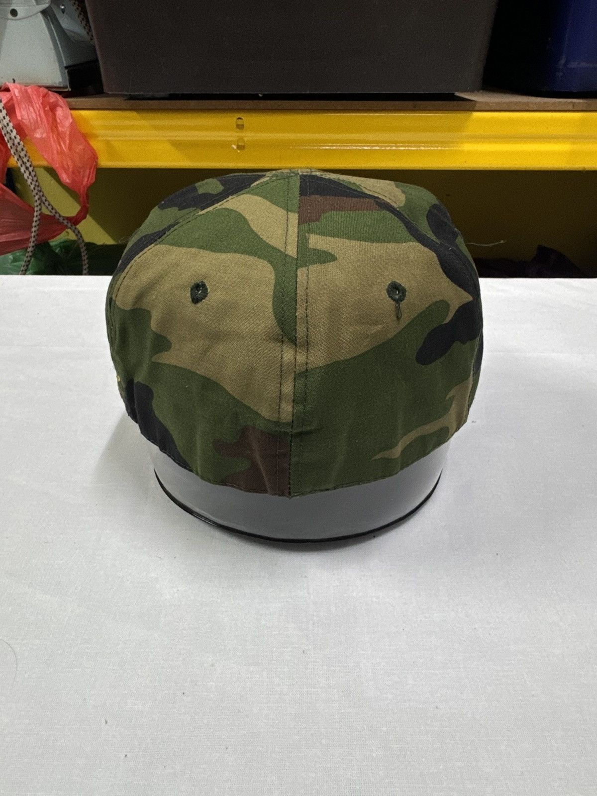 Other Korean Army Cap Fitted 58cm Size ONE SIZE - 3 Thumbnail