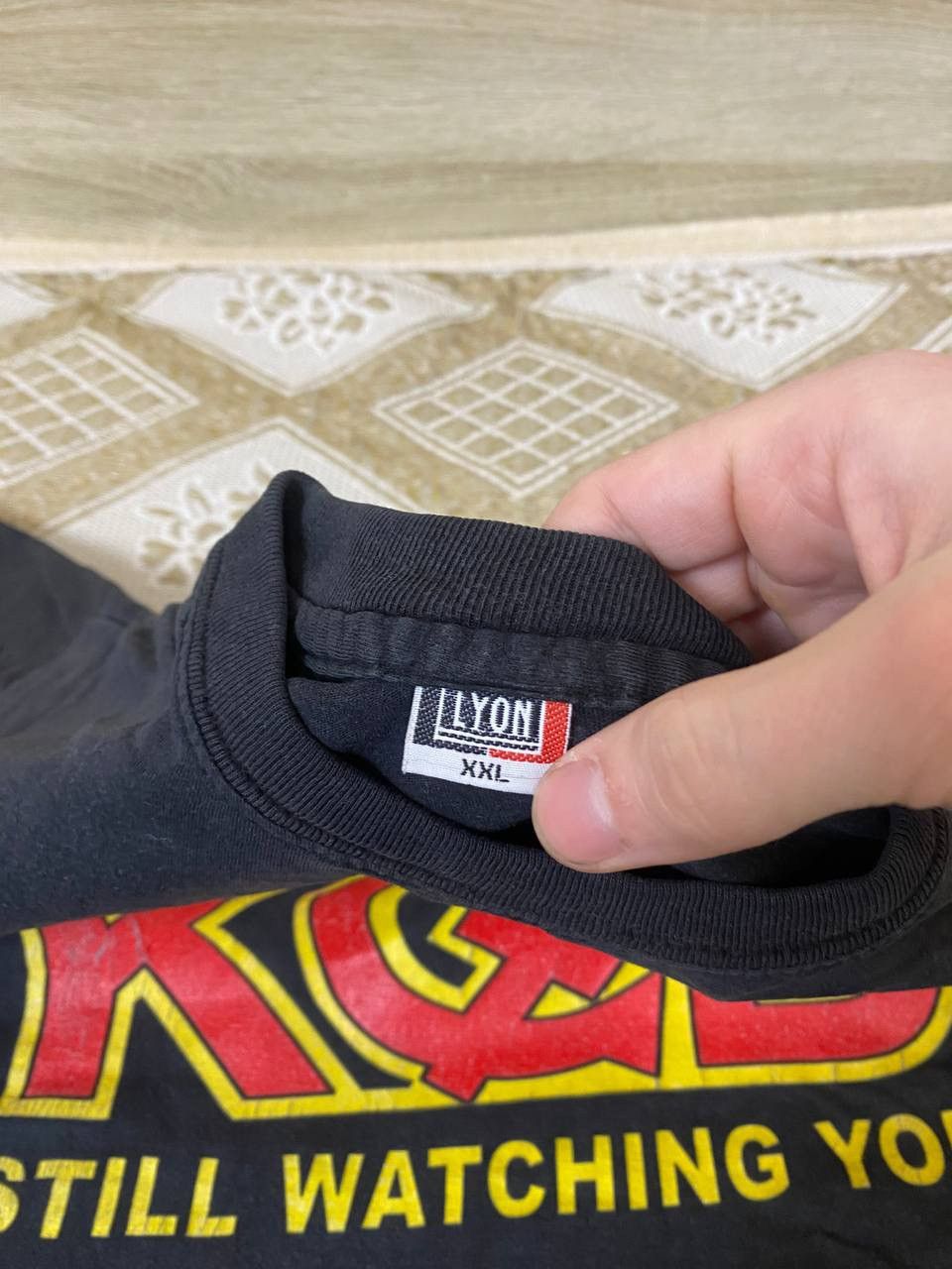 Japanese Brand 🔥 KGB Still Watching You Vintage Rare T Shirt Horror Police Size US M / EU 48-50 / 2 - 5 Thumbnail
