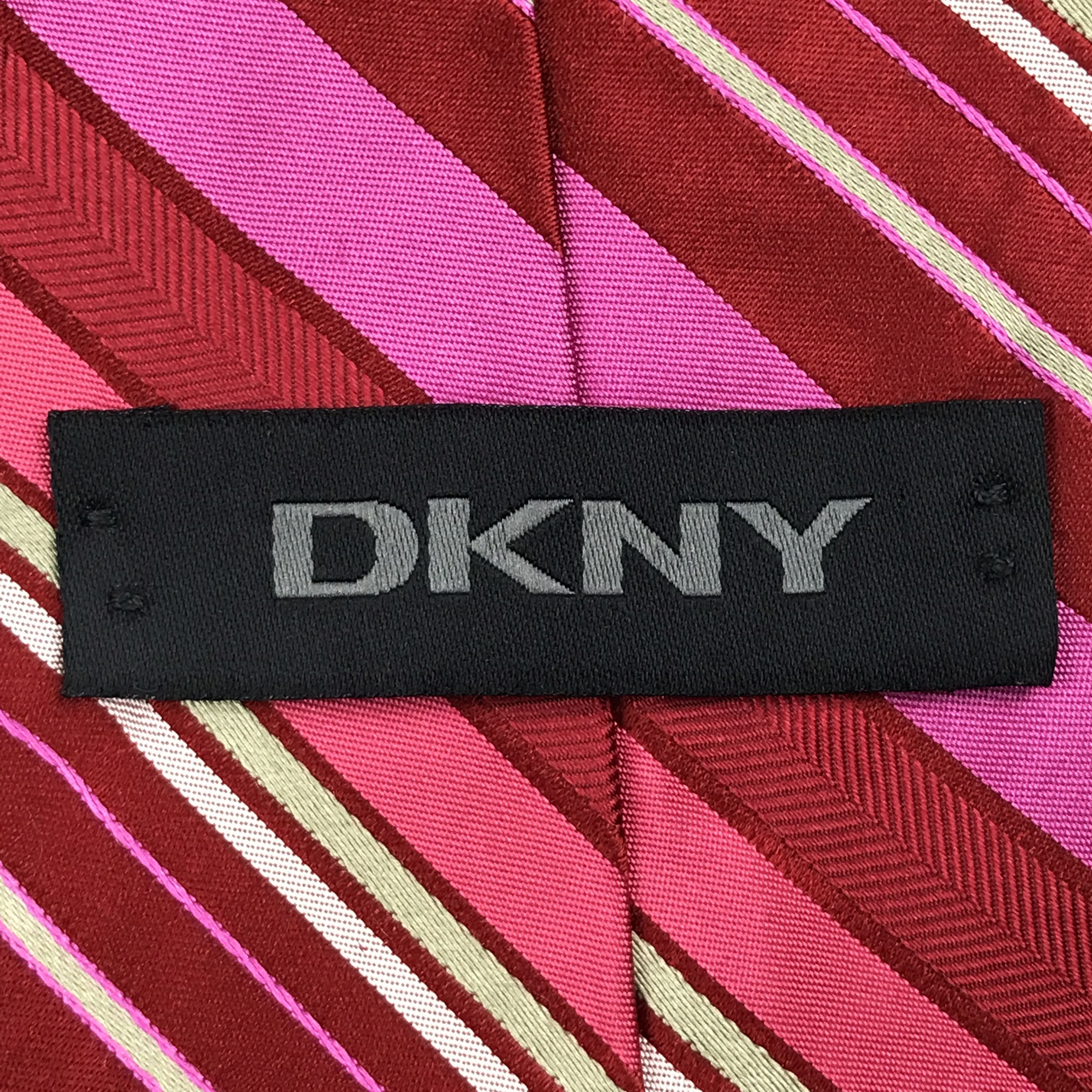 DKNY × Designer × Vintage Vintage DKNY Silk Necktie Size ONE SIZE - 7 Thumbnail
