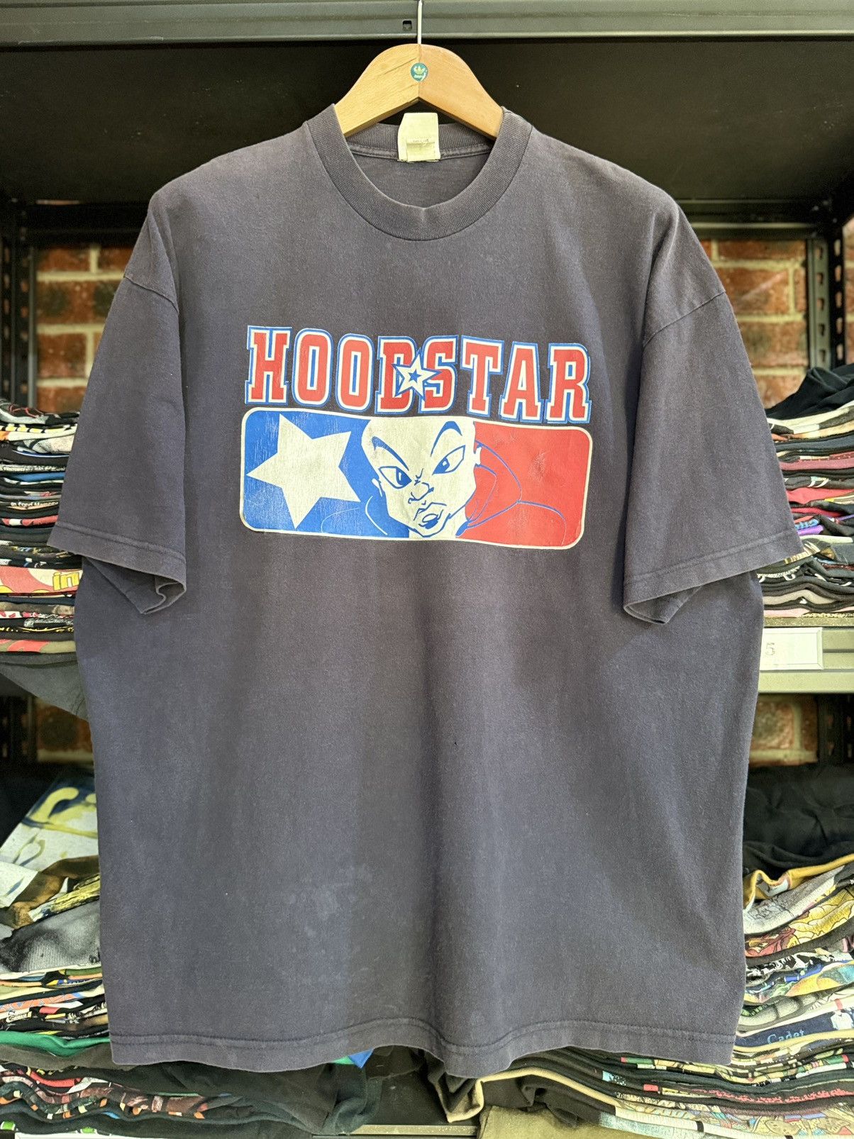Hook-Ups Thrashed Vintage 90s HookStar Skateboard Megazine Sun Faded Size US XXL / EU 58 / 5 - 1 Thumbnail