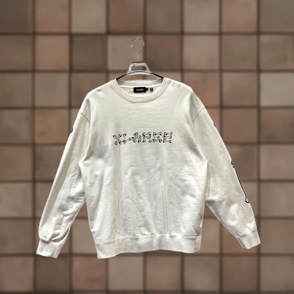 X-LARGE X-LARGE Sweatshirt Men White L 1194206 Size US L / EU 52-54 / 3 - 1 Thumbnail