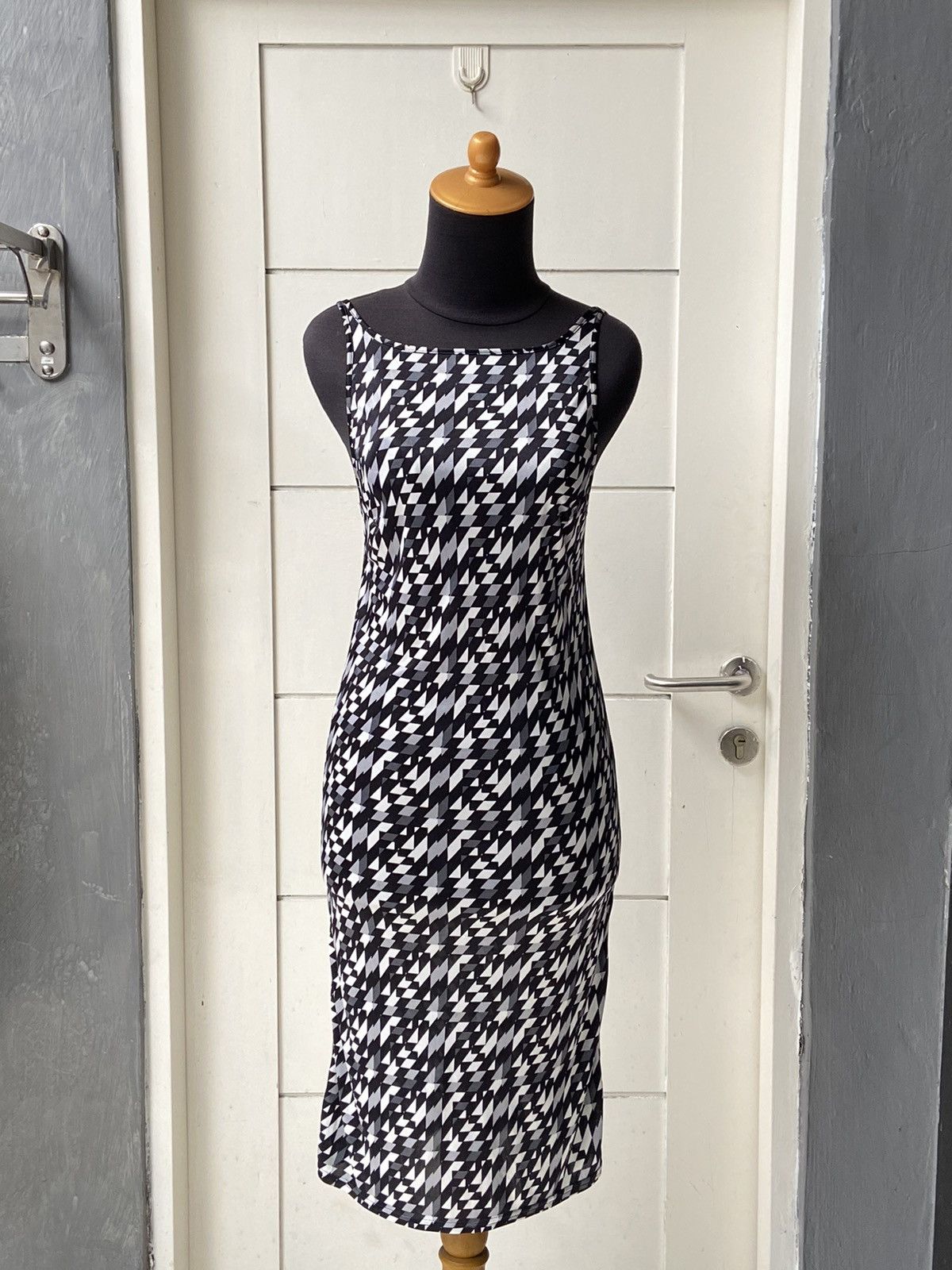 FENDI Motive Midi Dress