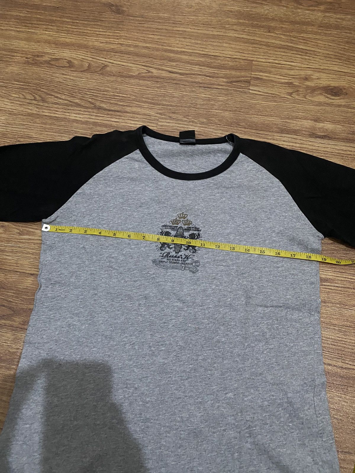 Hysteric Glamour × If Six Was Nine × Japanese Brand Y2k Russ-k ifsixwasnine punk style longsleeve Size US M / EU 48-50 / 2 - 7 Thumbnail