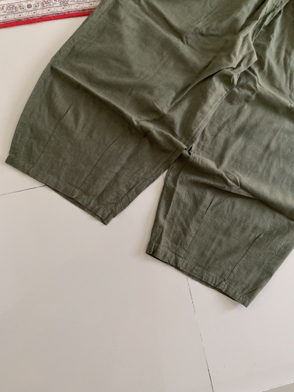 Yohji Yamamoto Unohep Pianer Linen Superwide Balloon Pants Size US 34 / EU 50 - 7 Thumbnail