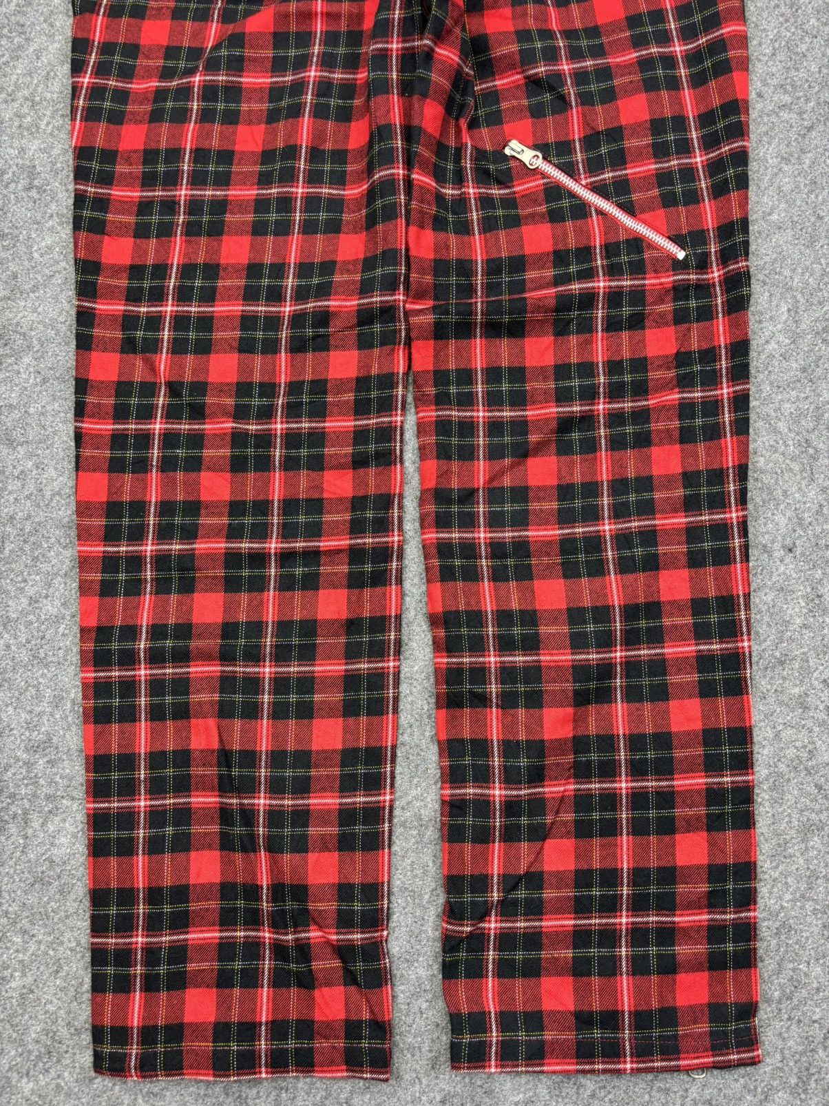 Japanese Brand BAD RABBY Japan Street Seditionaries Multizipper Pant F712 Size US 28 / EU 44 - 12 Thumbnail