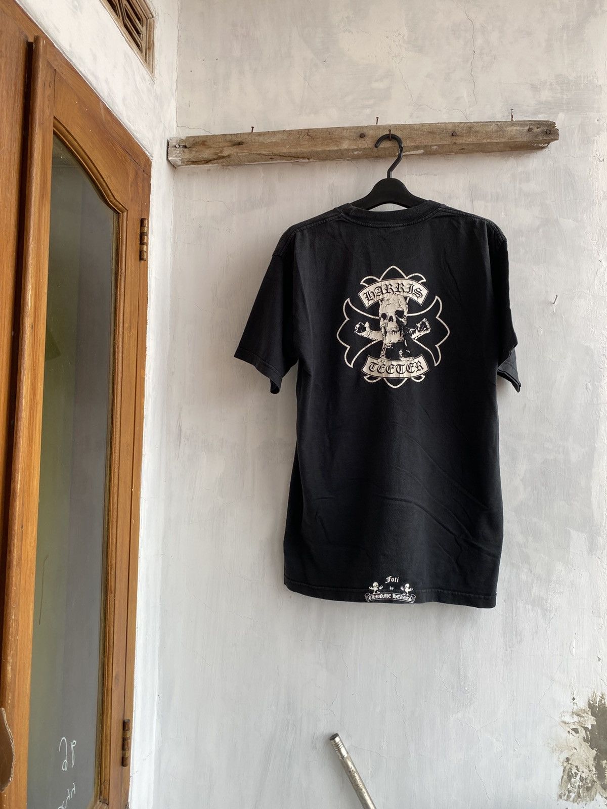 Chrome Hearts vintage foti harris teeter logo Size US L / EU 52-54 / 3 - 1 Thumbnail