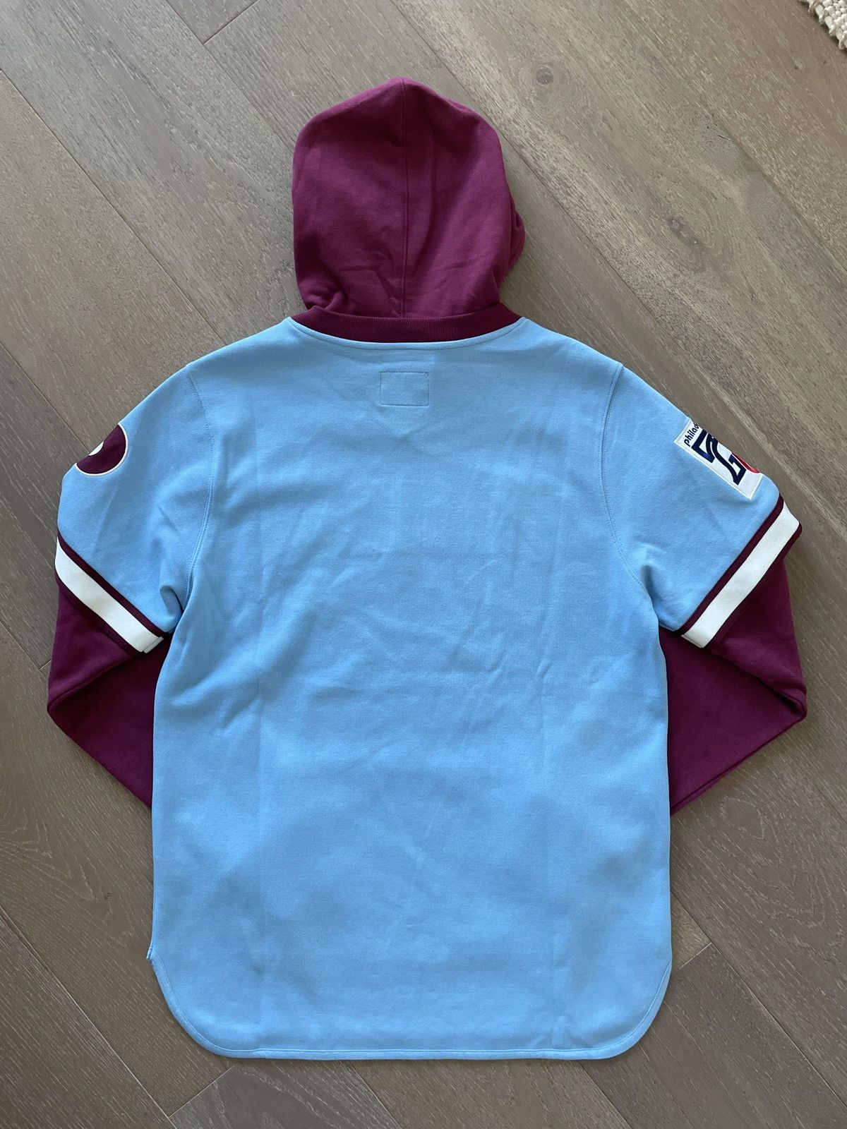MLB ‘47 Brand Philadelphia Phillies MLB Cooperstown Hoodie Size US M / EU 48-50 / 2 - 5 Thumbnail