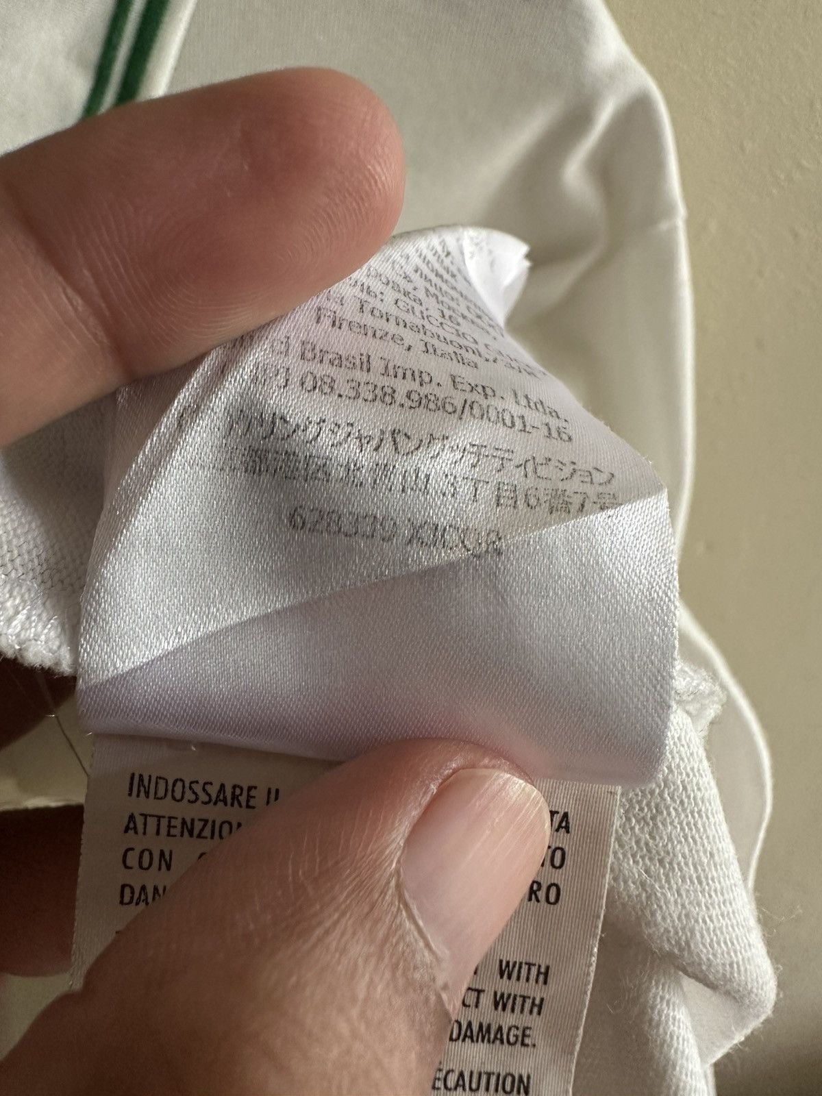 Gucci Gucci Web Tip Polo Shirt Size US XS / EU 42 / 0 - 8 Thumbnail