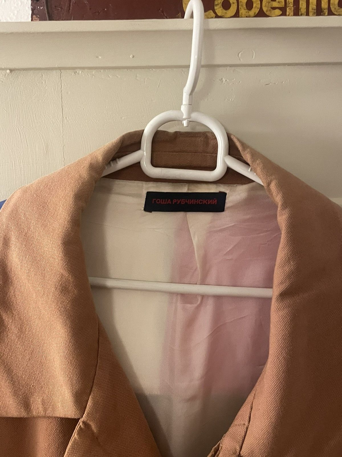 Gosha Rubchinskiy Gosha Rubchinskiy Patchwork Jacket Size US L / EU 52-54 / 3 - 3 Thumbnail