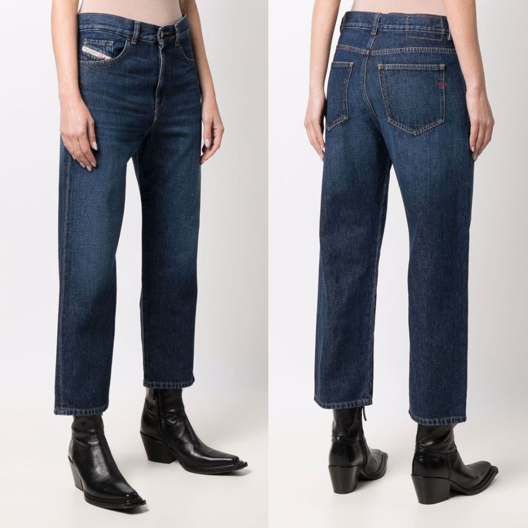 Diesel Diesel | NWT Indigo Y2K Boyfriend Jeans 2016 D-Air 24 Size 24" / US 00 / IT 34 - 1 Thumbnail