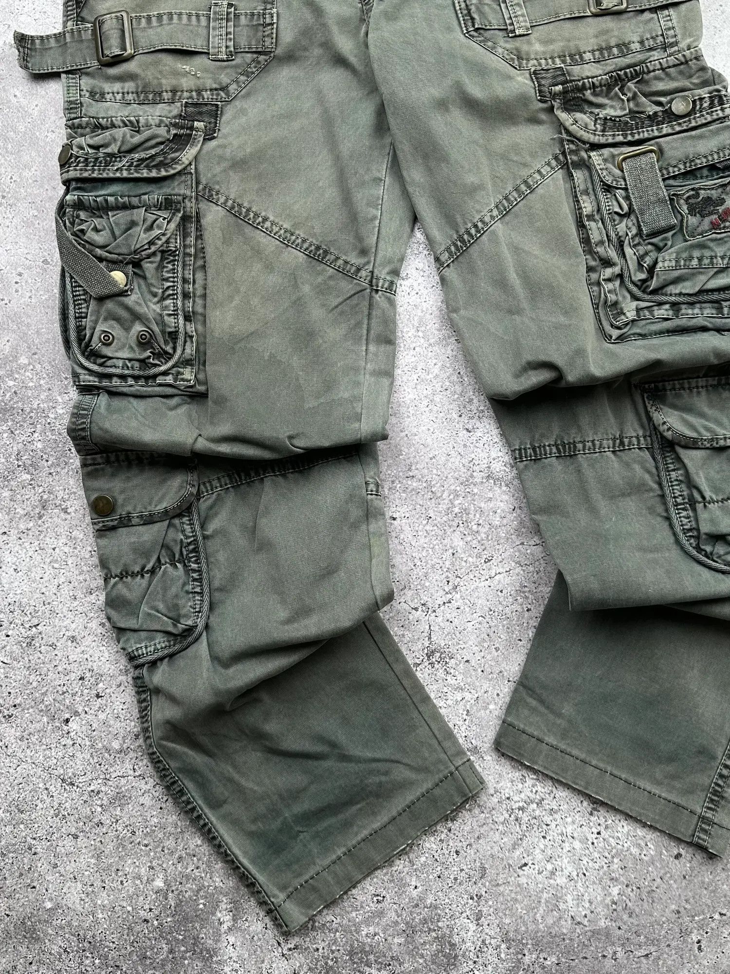 Japanese Brand Vintage Multi-Pocket Pants C350(V466) Size US 30 / EU 46 - 3 Thumbnail