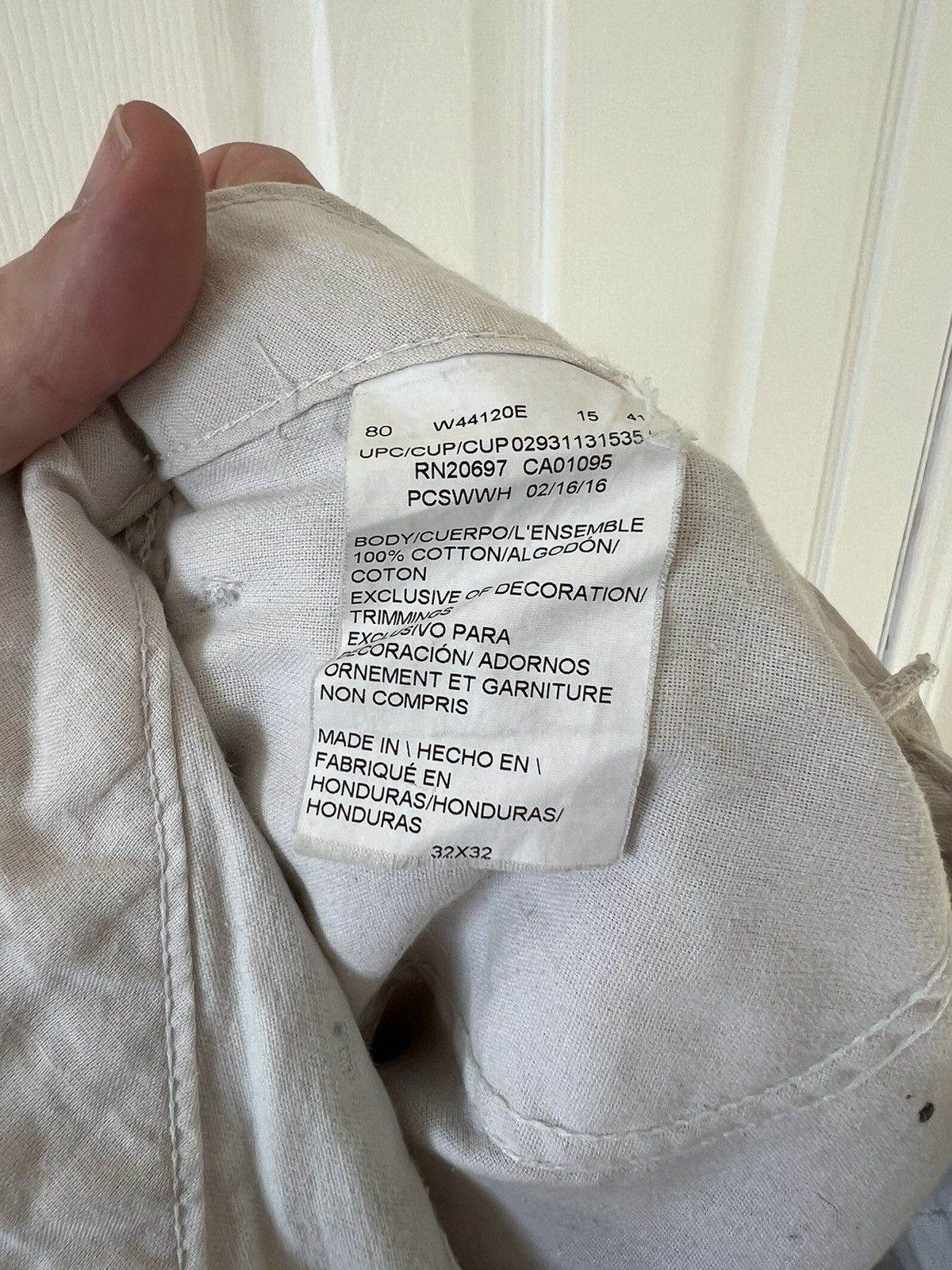 Dickies × Vintage Distressed Dickies Painter Shorts Size US 32 / EU 48 - 7 Thumbnail