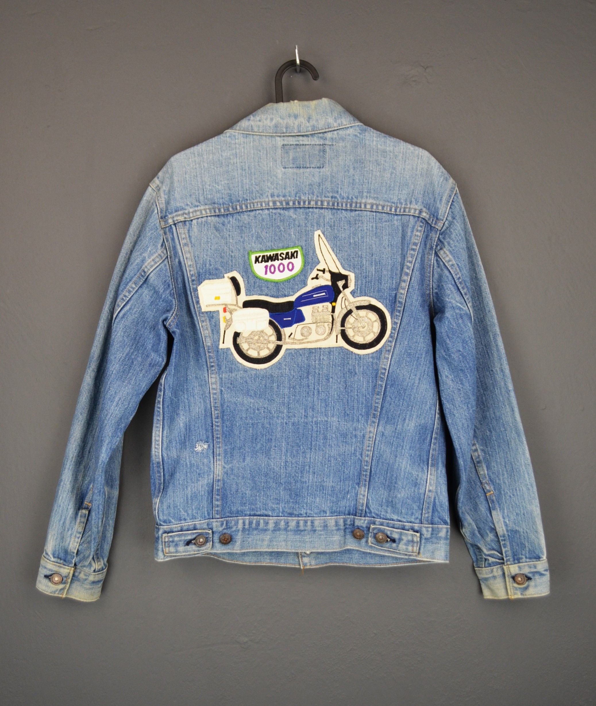 Levi's Levi's Type 3 1970s Big E 52 Stamp AMA Kawasaki 70505 36 Size US XS / EU 42 / 0 - 1 Thumbnail