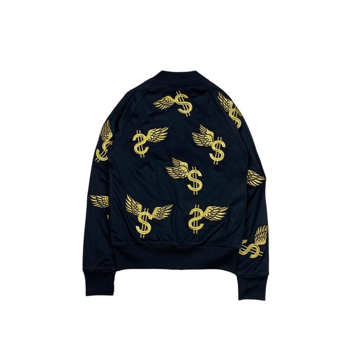 Adidas × Jeremy Scott Rare Adidas x Jeremy Scott Wing Dollar Track Top Jacket Size US S / EU 44-46 / 1 - 6 Thumbnail