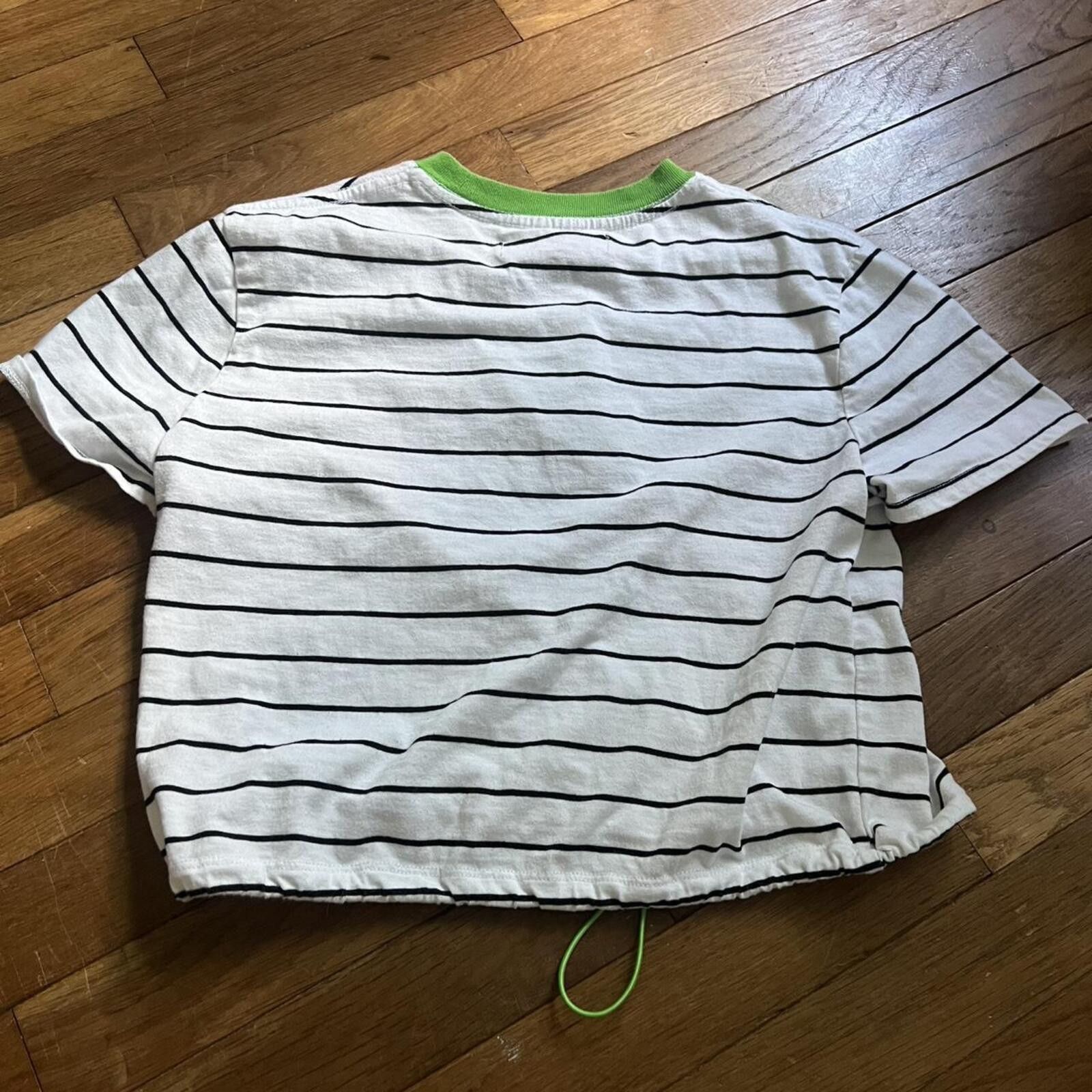 Other By Samii Ryan striped skater tee with daisy Size S / US 4 / IT 40 - 3 Thumbnail
