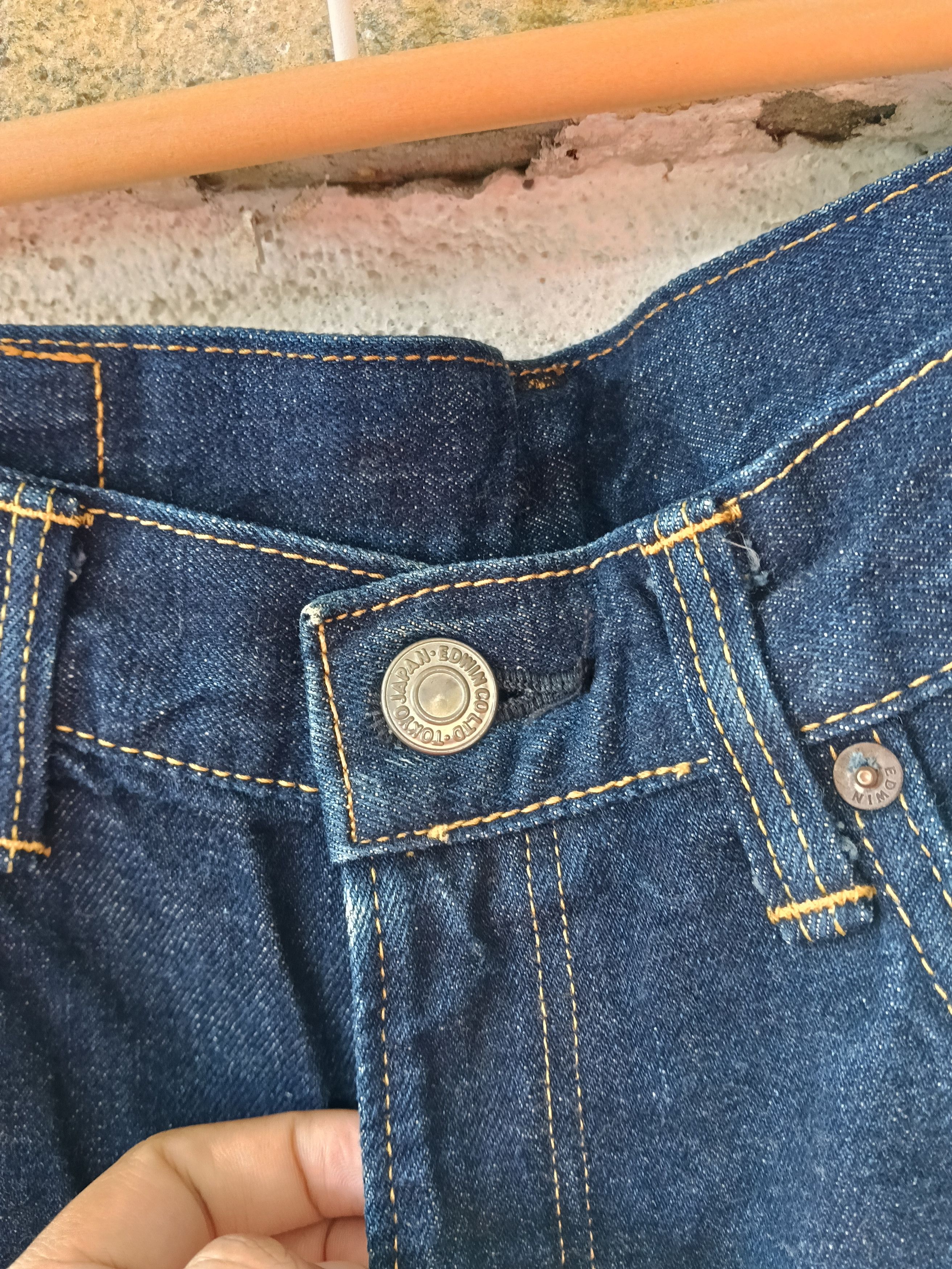 Edwin 💥 Edwin 505 Japanese Selvedge Denim💥 Size US 32 / EU 48 - 7 Thumbnail