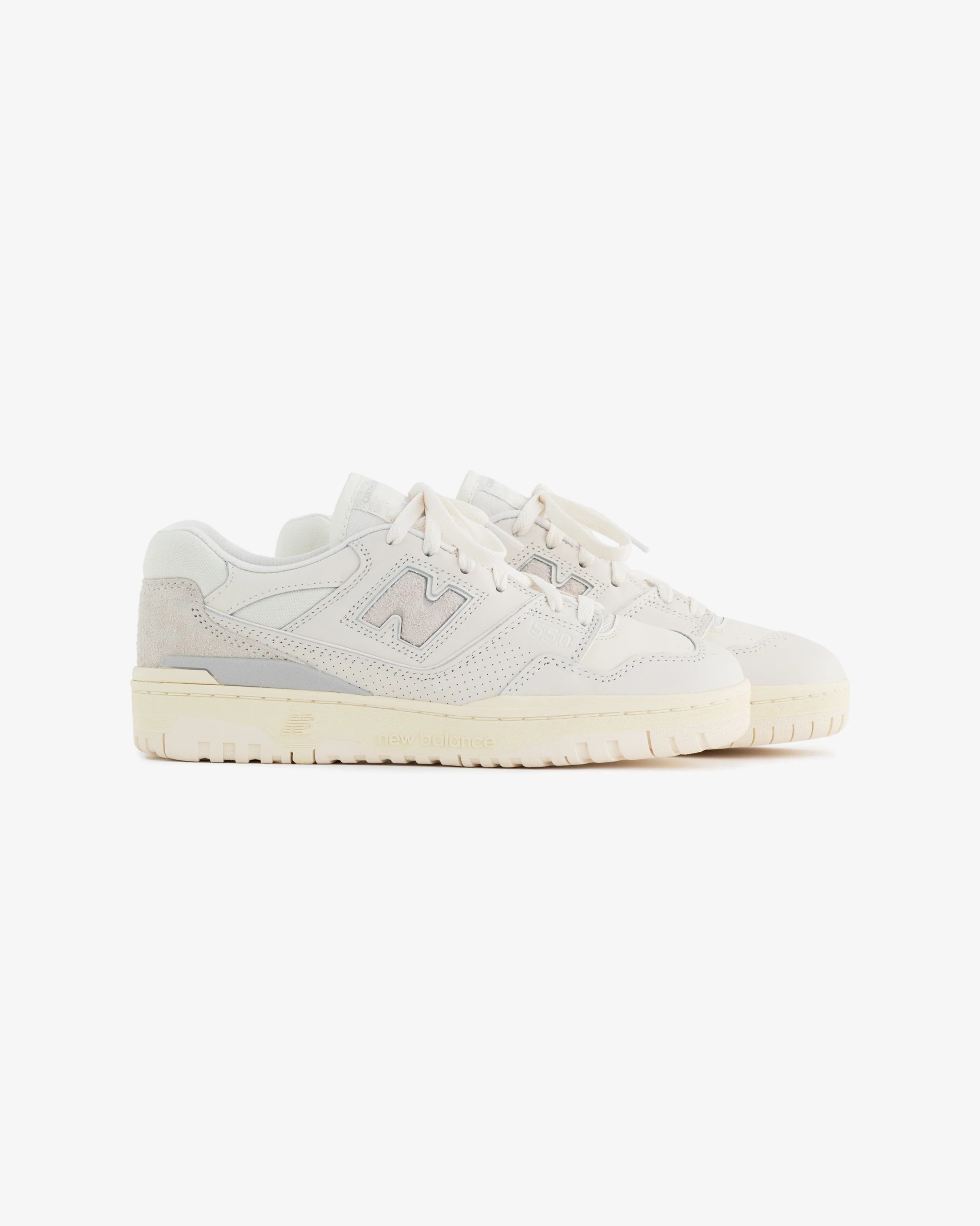 Aime Leon Dore × New Balance ALD / NB P550 Basketball Oxfords in White / 11.5 US Men's Size US 11.5 / EU 44-45 - 2 Thumbnail