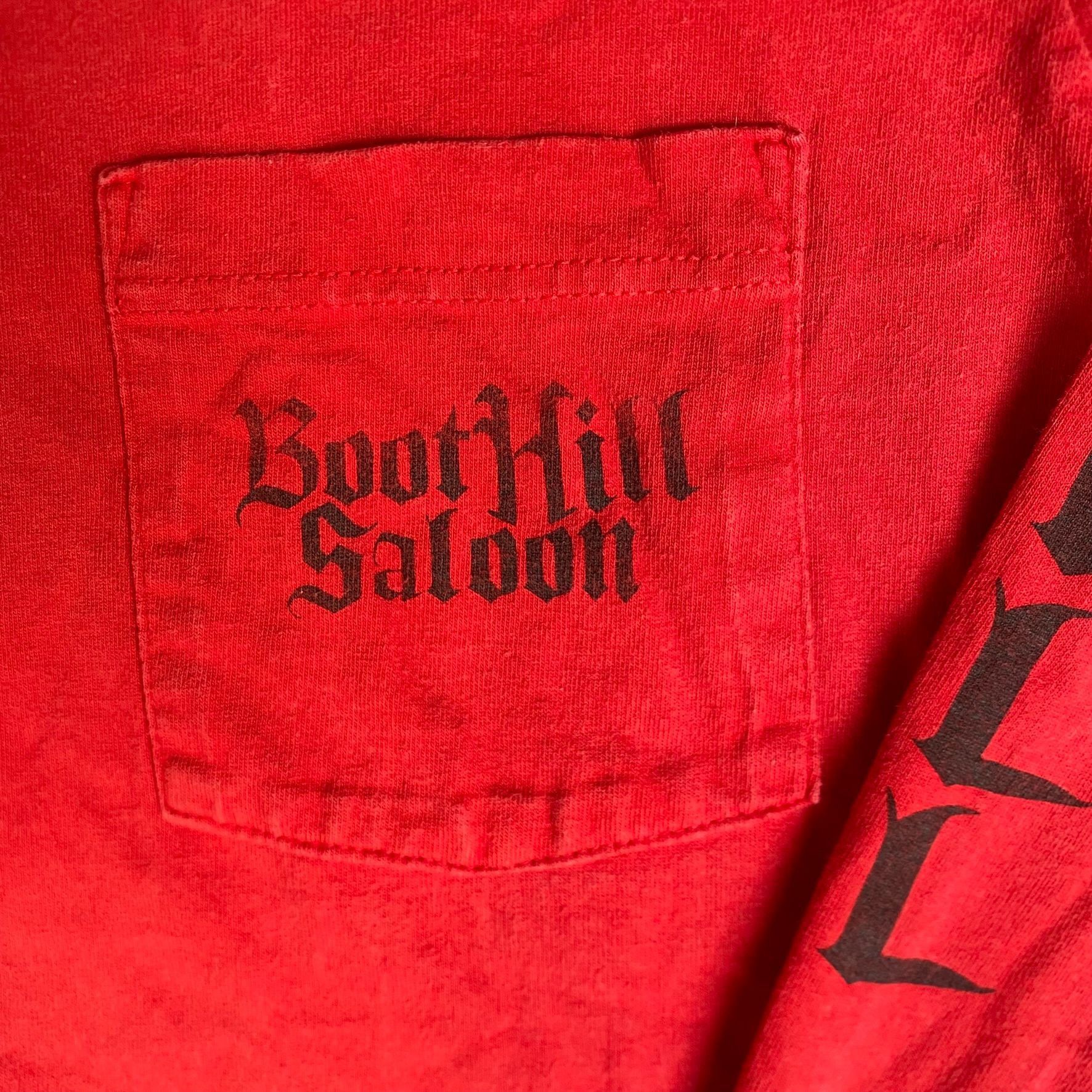 Vintage Vintage Y2K Boot Hill Saloon Shirt Biker Motorcycle Punk Tee Size US L / EU 52-54 / 3 - 6 Thumbnail