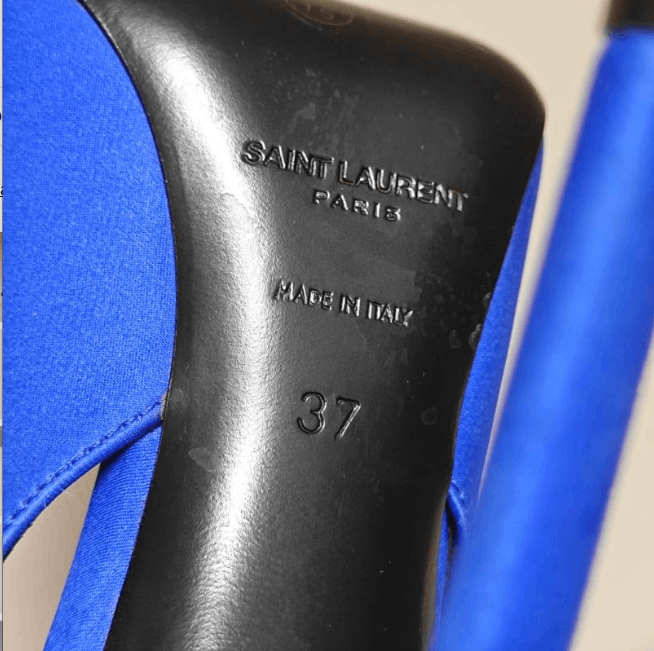 Saint Laurent Paris YSL Stiletto Heels Size US 7 / IT 37 - 5 Thumbnail