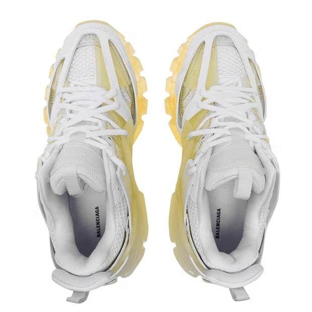 Balenciaga Track Clear Sole Trainers Size US 6 / EU 39 - 2 Thumbnail