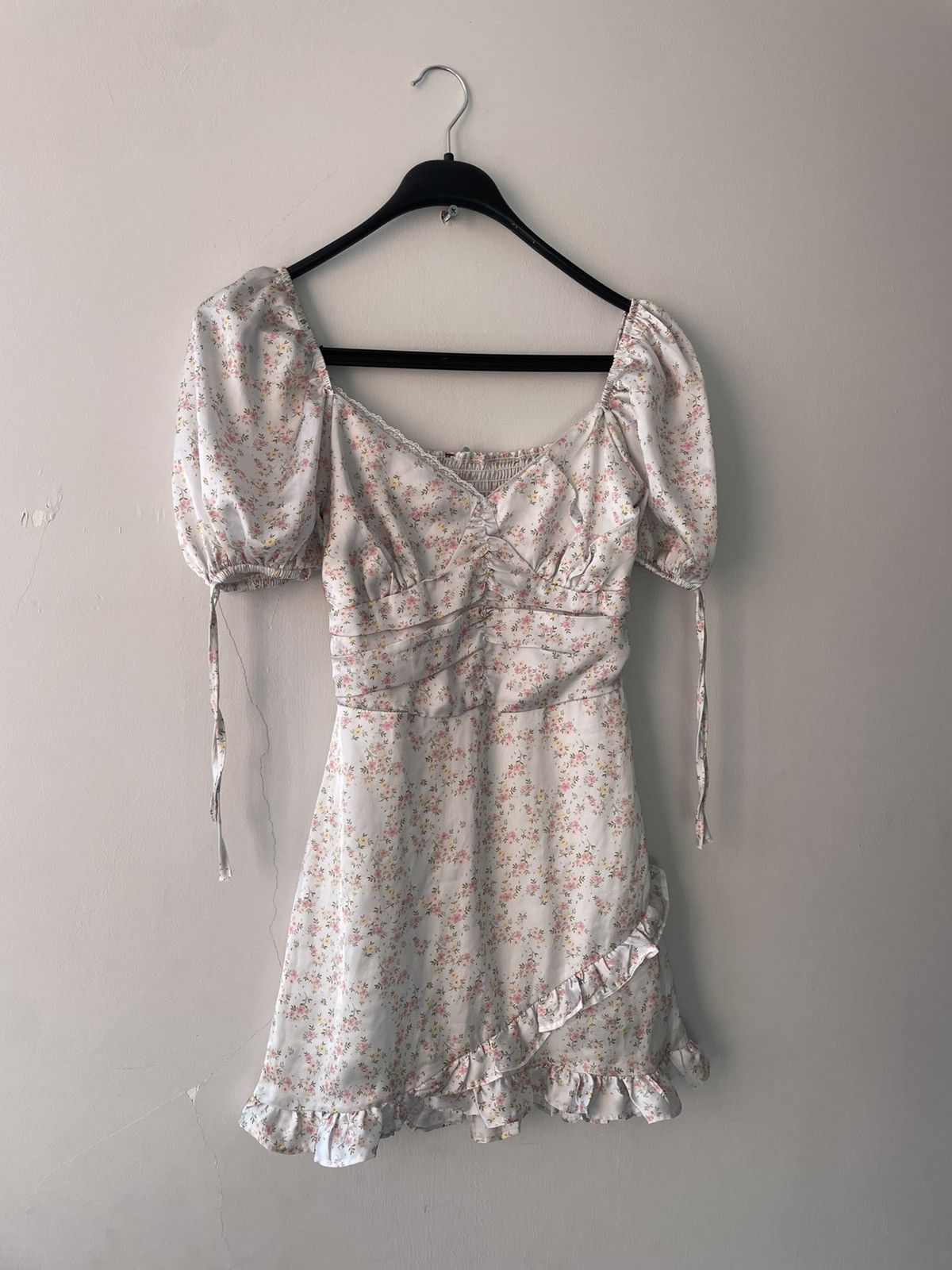Vintage y2k floral dress Size XS / US 0-2 / IT 36-38 - 3 Thumbnail