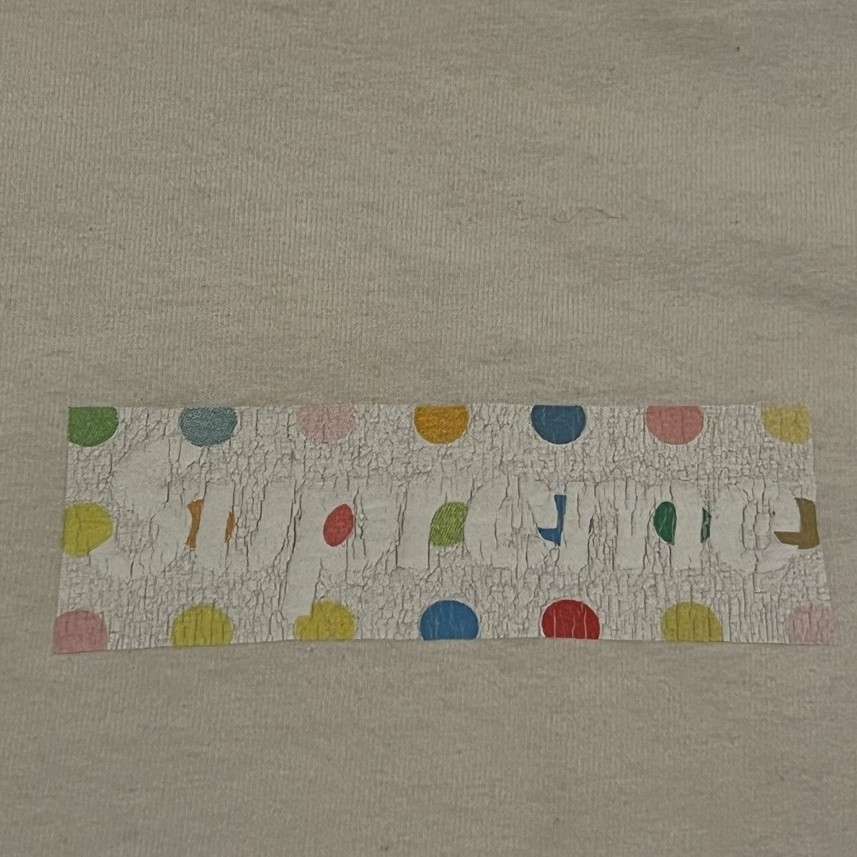 Damien Hirst × Supreme Supreme Damien Hirst Box Logo Tee life’s a bitch t shirt Size US XL / EU 56 / 4 - 7 Thumbnail