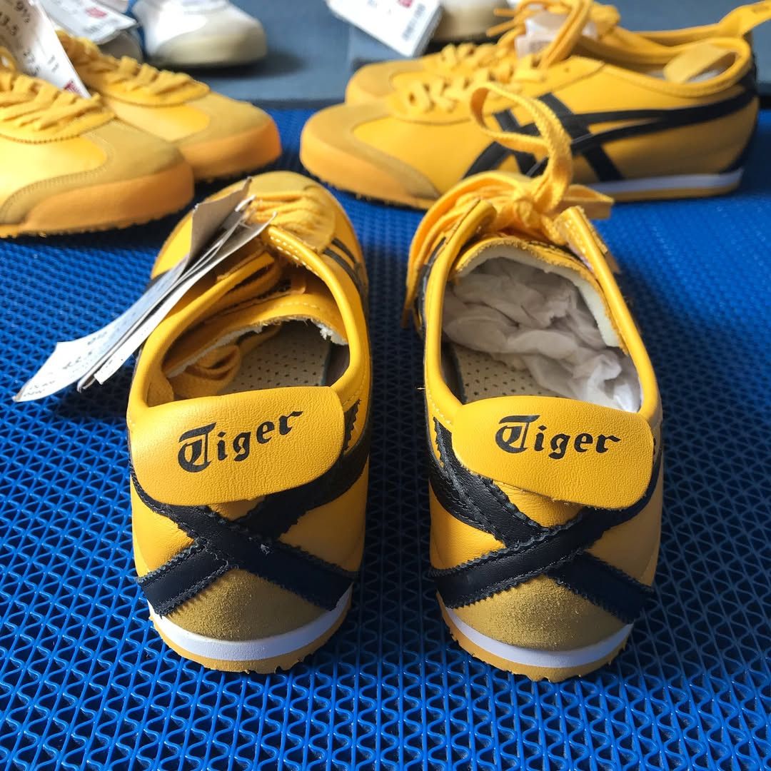 Onitsuka Tiger Onitsuka Tiger Yellow Mexico 66 Nm killbill Size 44,5 eur Size US 11 / EU 44 - 11 Thumbnail