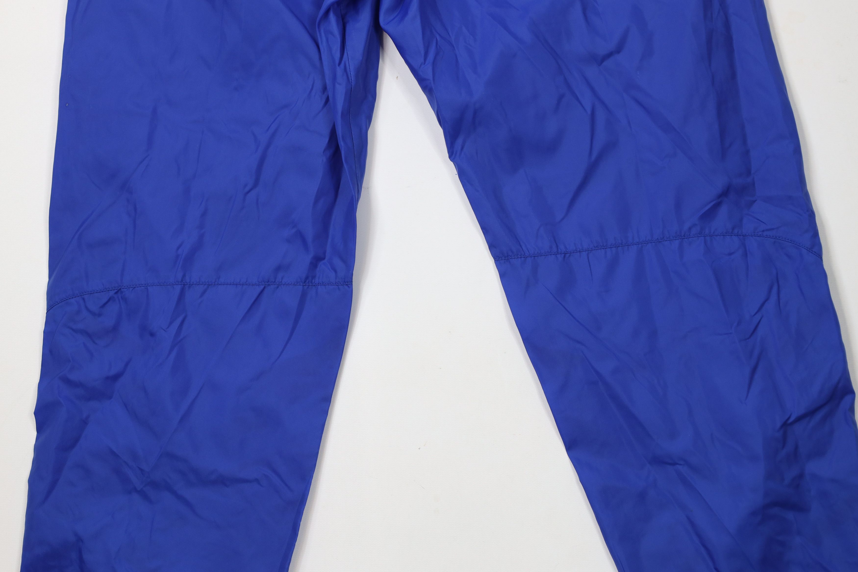 Nike × Vintage Vintage 90s Nike Swoosh Windbreaker Nylon Joggers Pants Size US 36 / EU 52 - 12 Thumbnail