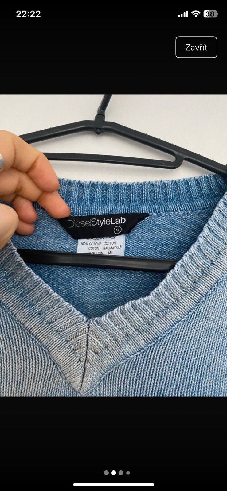 Diesel sweater diesel style lab Size US S / EU 44-46 / 1 - 2 Thumbnail
