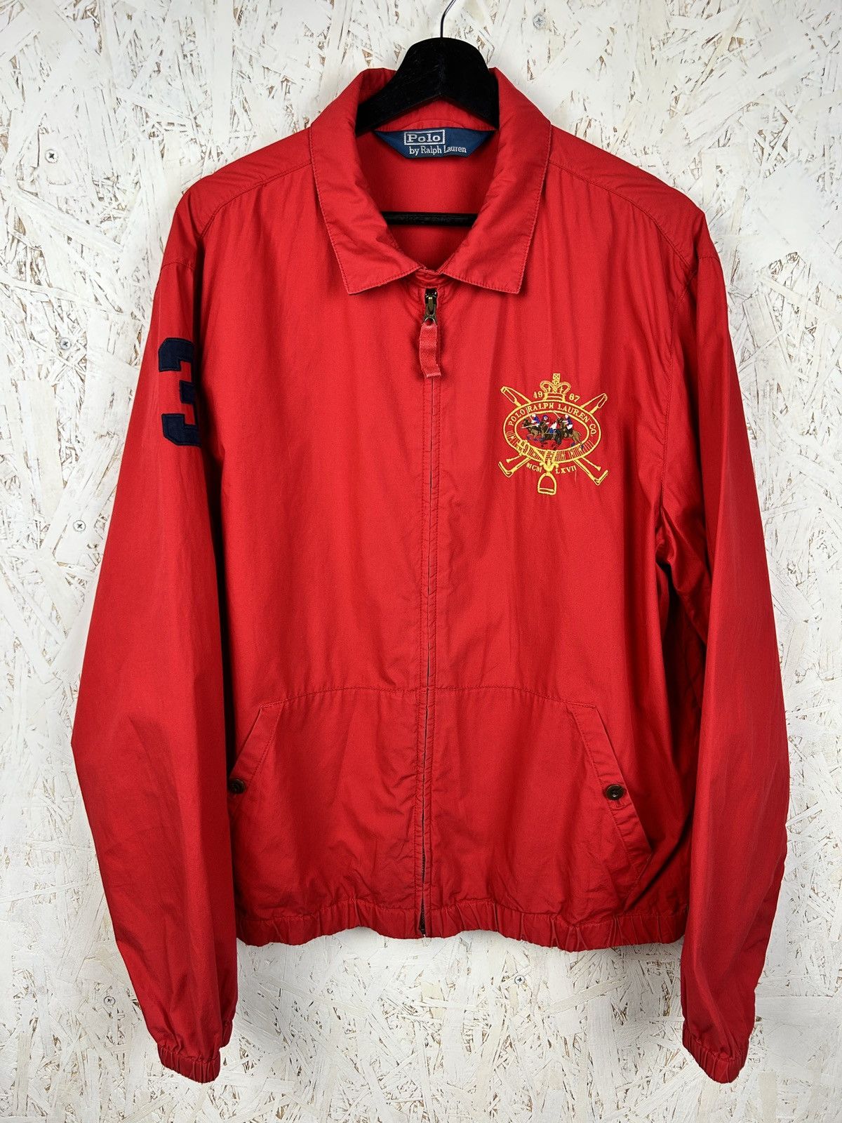 Polo Ralph Lauren Vintage Polo By Ralph Lauren Big Pony Cotton Bomber Jacket Size US L / EU 52-54 / 3 - 1 Thumbnail