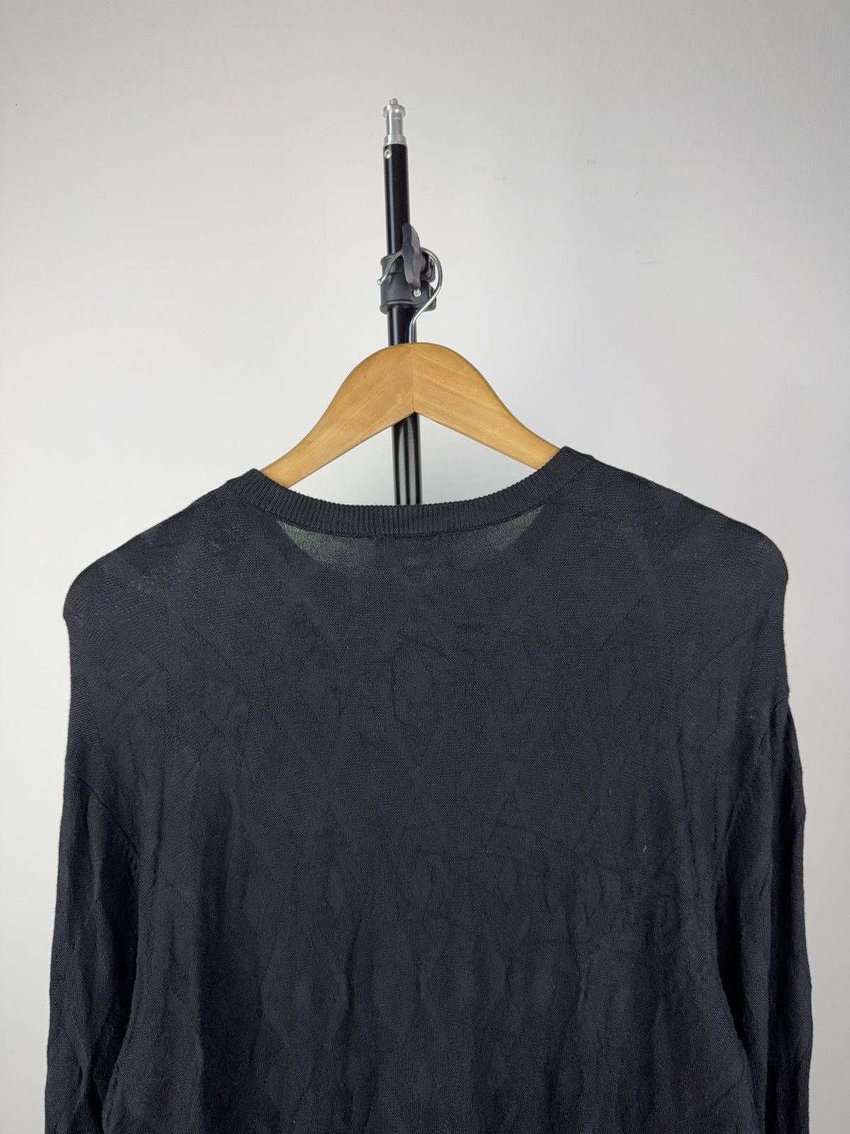 Emporio Armani Luxury Designer Retro Style Emporio Armani Sweater Size US M / EU 48-50 / 2 - 8 Thumbnail