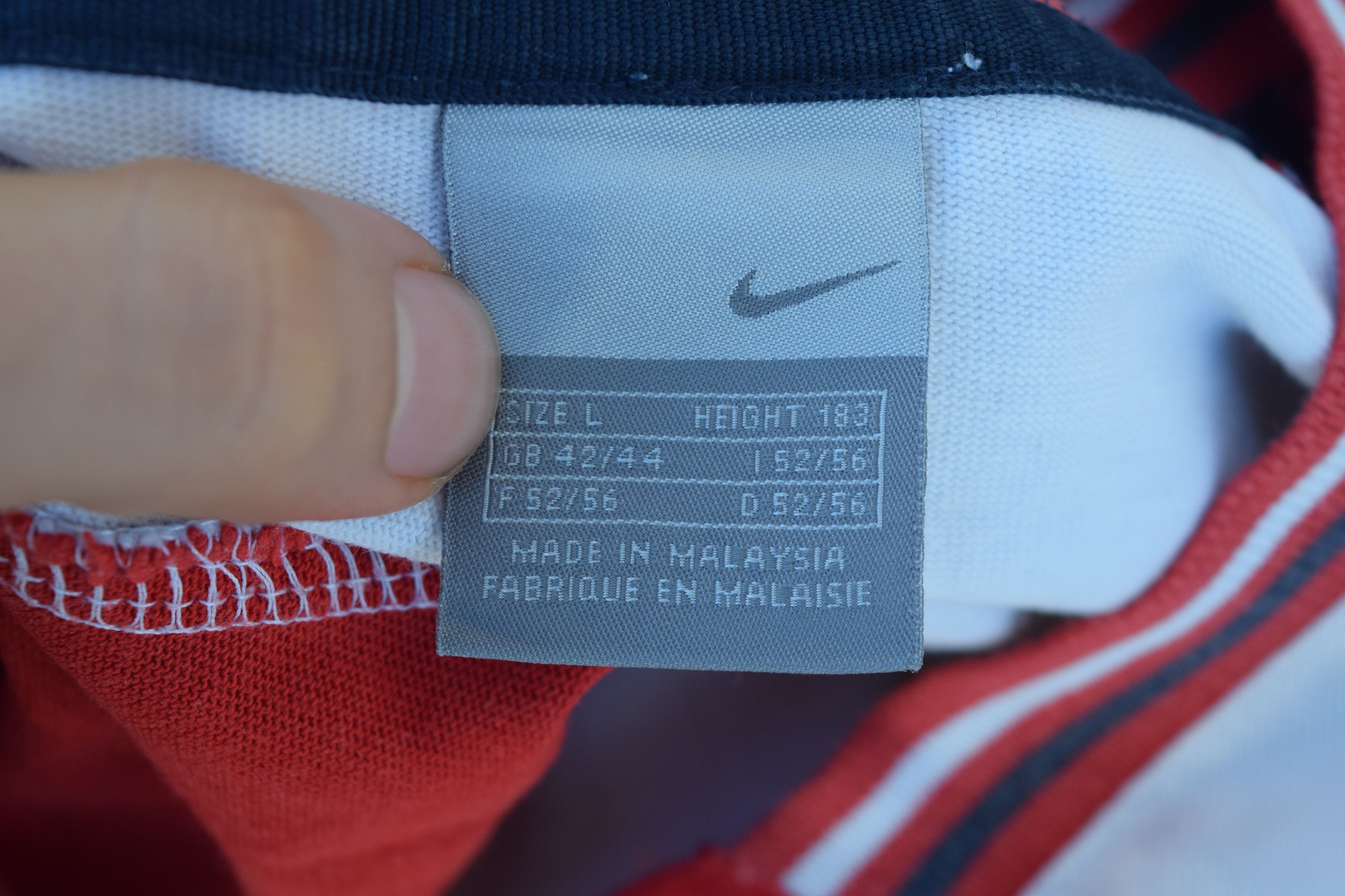 Nike Vintage Nike COR72Z Longsleeves Size US L / EU 52-54 / 3 - 5 Thumbnail