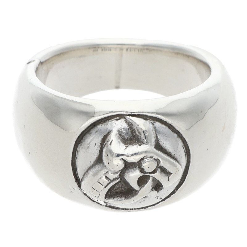 Chrome Hearts Chrome Hearts Celtic Band Silver Ring Size ONE SIZE - 1 Thumbnail