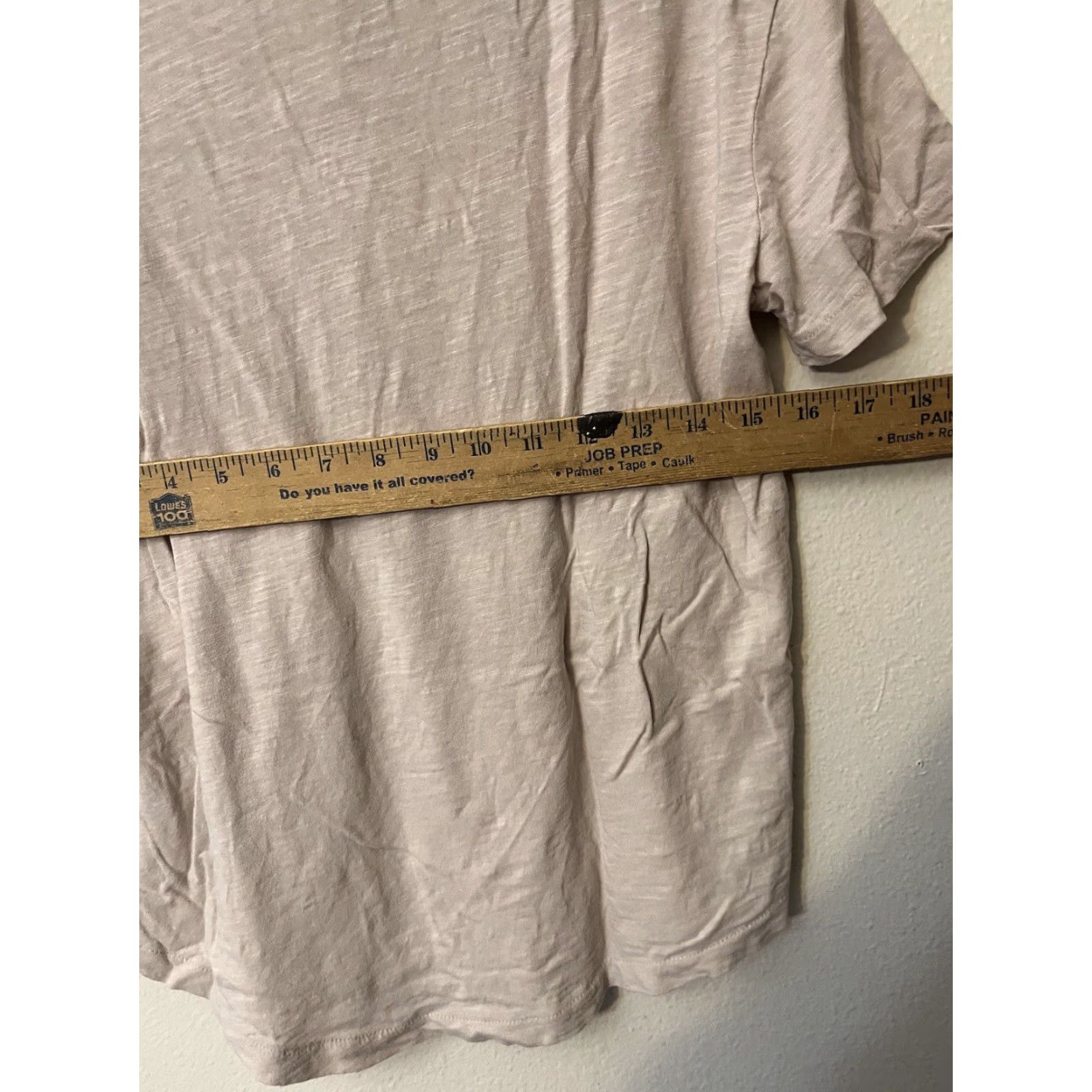 H&M H&M Basic T-Shirt Womens Pink Short Sleeve Size S Casual Shirt Size S / US 4 / IT 40 - 4 Thumbnail