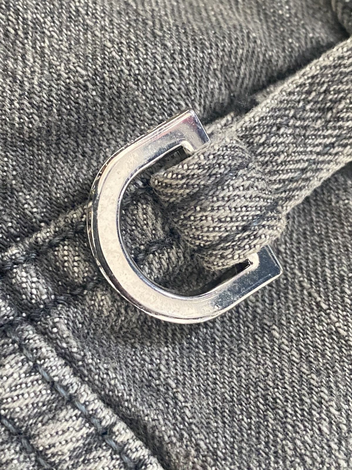 Japanese Brand × Mastermind Japan MASTERMIND JAPAN DISTRESSED DENIM PANTS Size US 30 / EU 46 - 5 Thumbnail