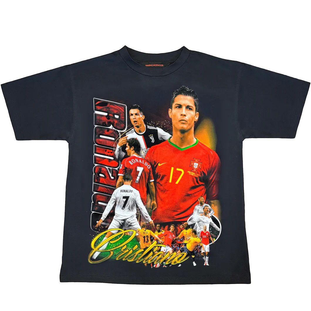 Marino Morwood LAST DROP EVER Marino Morwood Cristiano Ronaldo T-Shirt SZ M Size US M / EU 48-50 / 2 - 3 Thumbnail