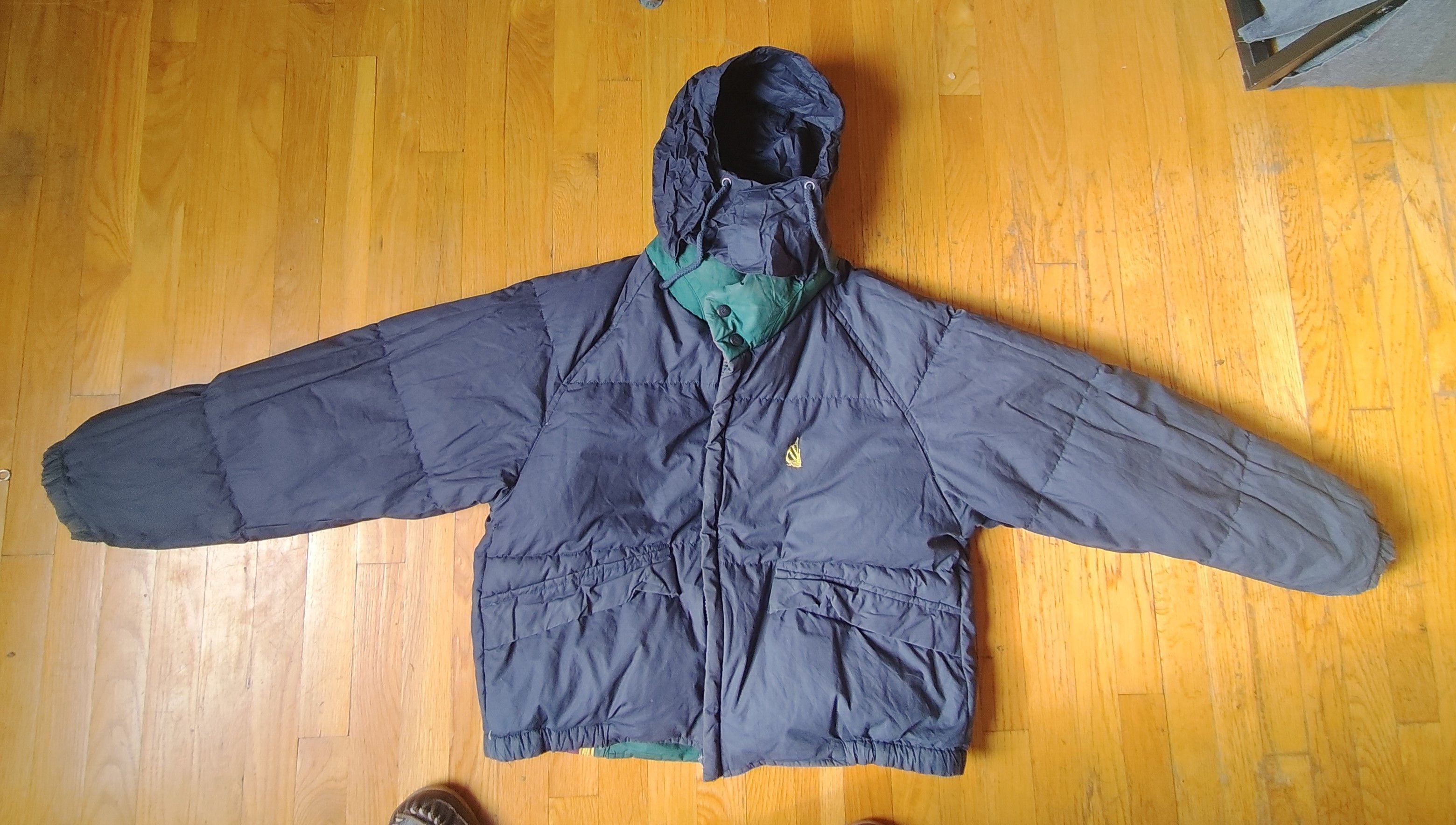 Nautica Vintage Nautica winter puffer 🐡 reversible Size US M / EU 48-50 / 2 - 7 Thumbnail