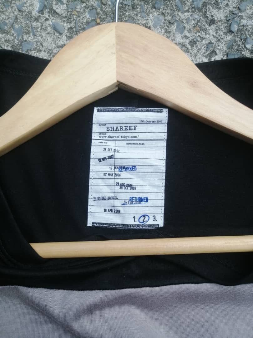 SHAREEF Shareef Nice Design Made In Japan Shirt Size L / US 10 / IT 46 - 7 Thumbnail