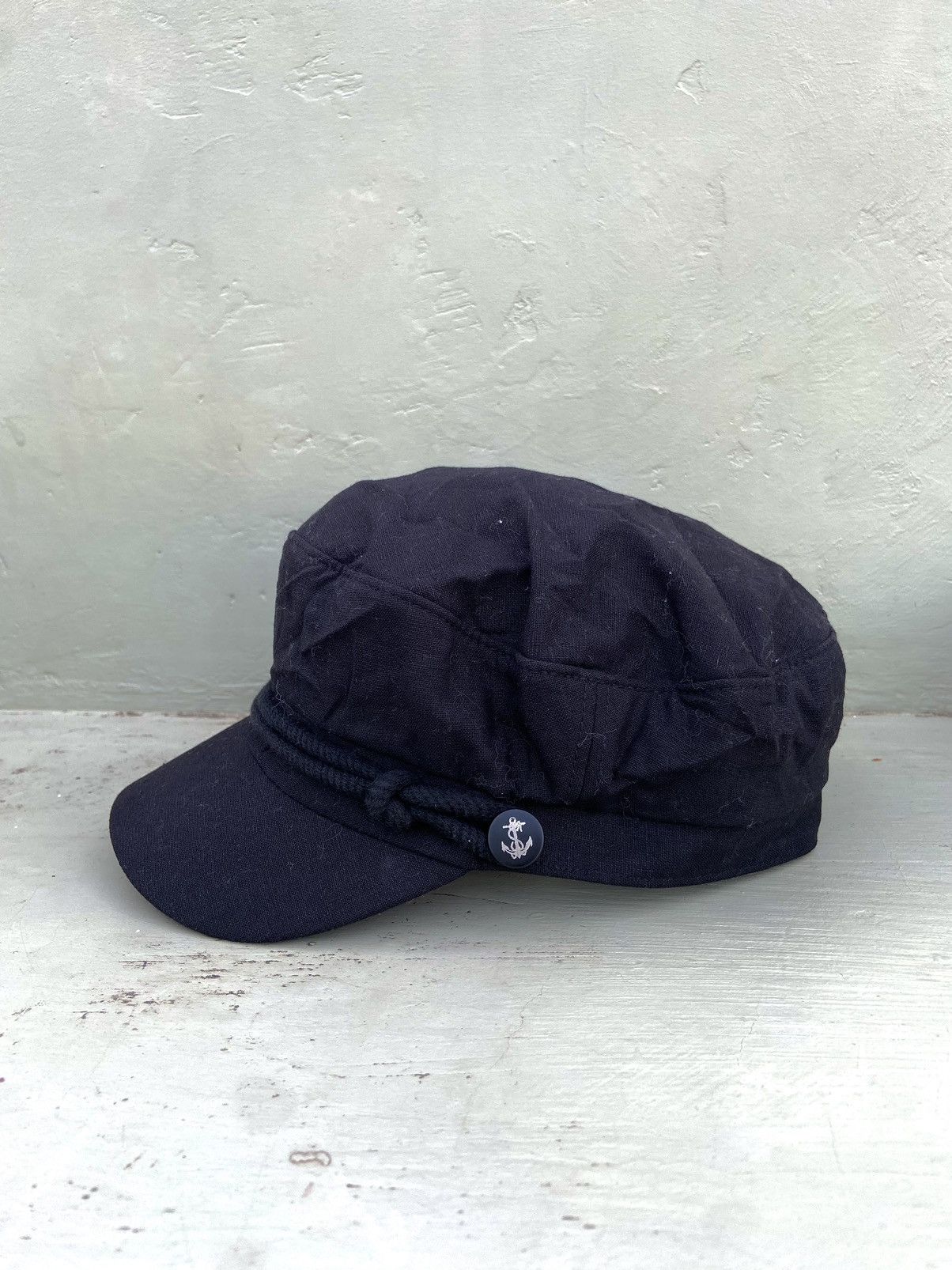 Le Grande Bleu (L.G.B.) 2000s colony 2139 japanese style hat Size ONE SIZE - 1 Thumbnail